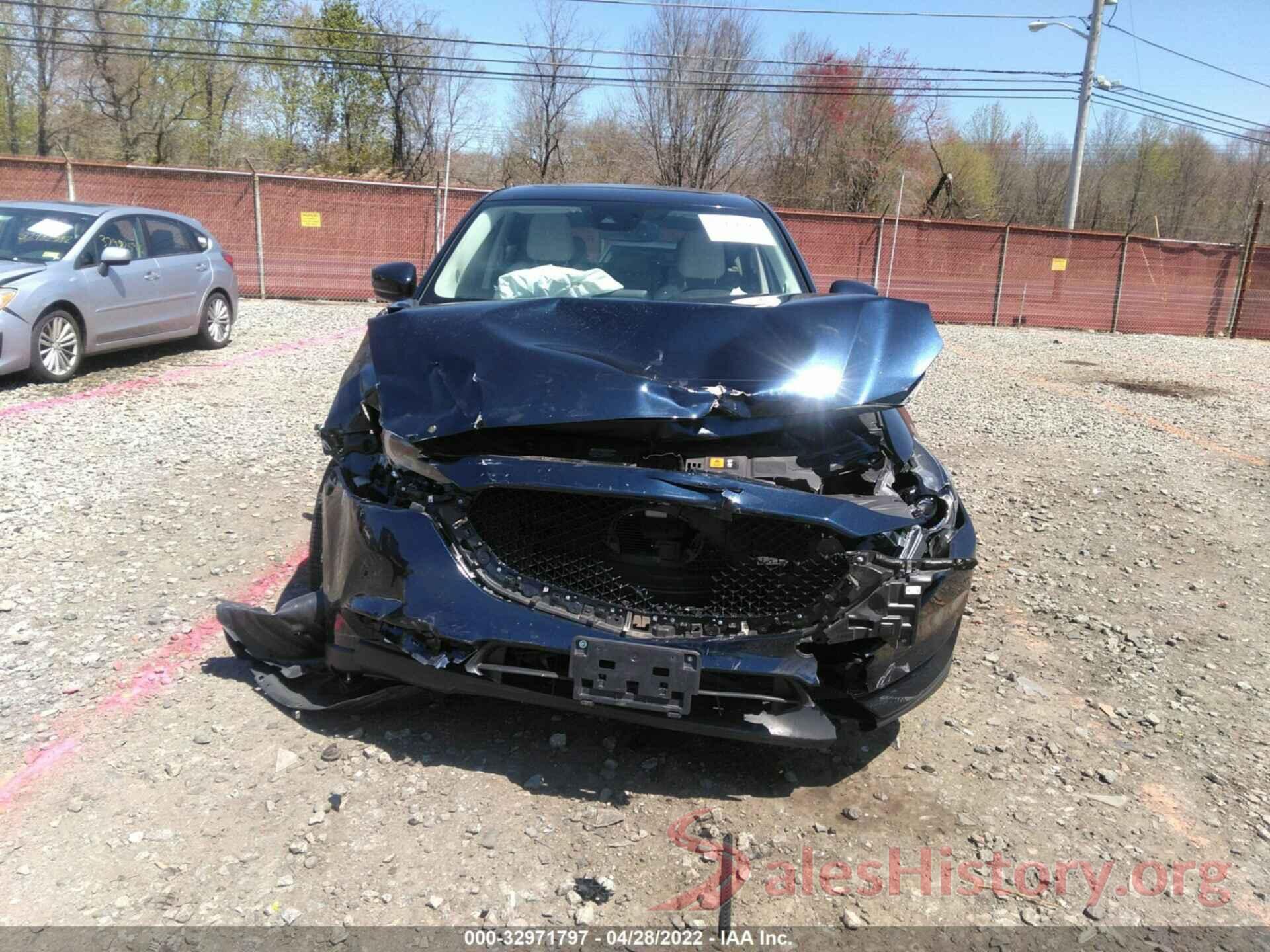 JM3KFBDM5K1647398 2019 MAZDA CX-5