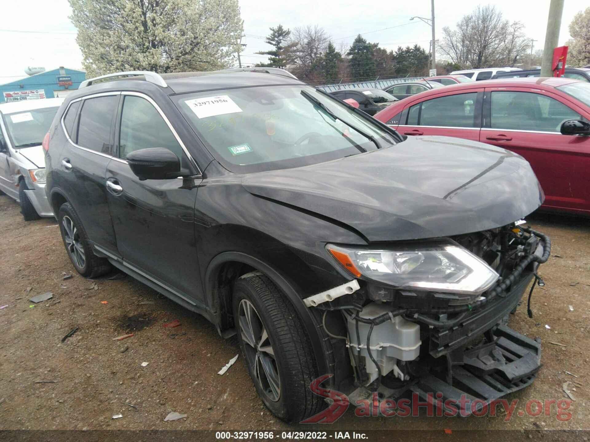 5N1AT2MV6HC835765 2017 NISSAN ROGUE