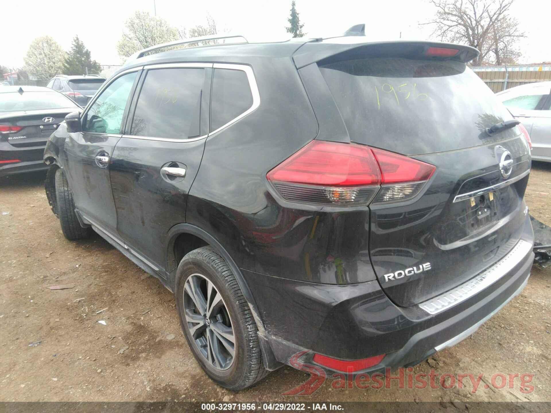 5N1AT2MV6HC835765 2017 NISSAN ROGUE