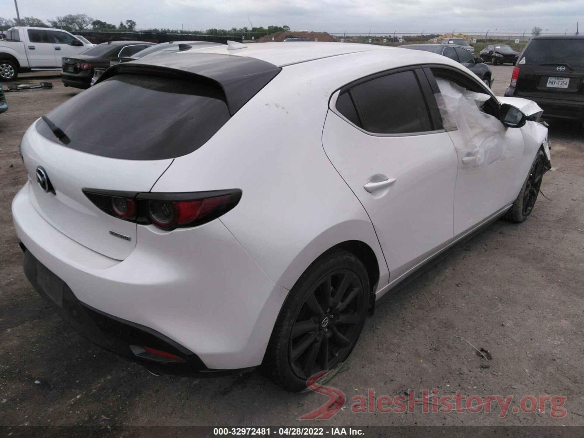 JM1BPANM2L1167867 2020 MAZDA MAZDA3 HATCHBACK