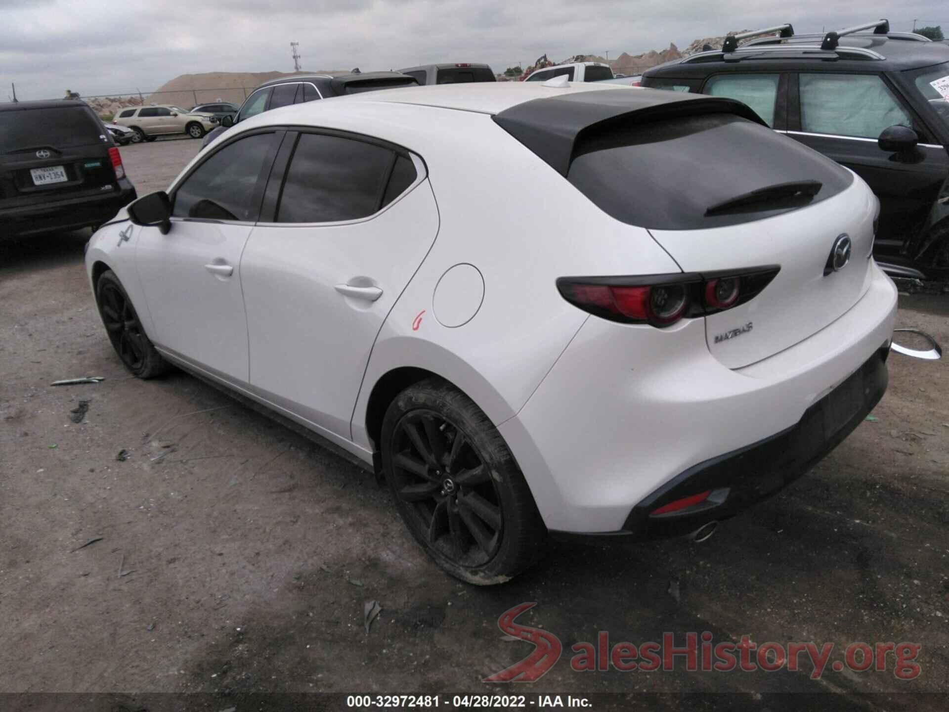 JM1BPANM2L1167867 2020 MAZDA MAZDA3 HATCHBACK