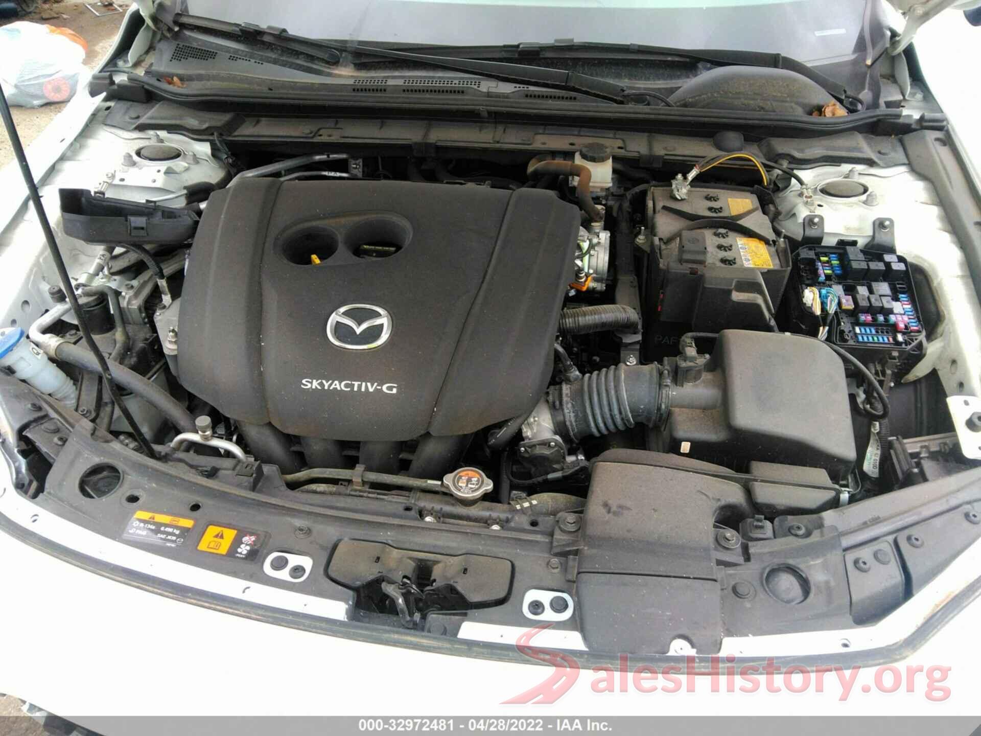 JM1BPANM2L1167867 2020 MAZDA MAZDA3 HATCHBACK