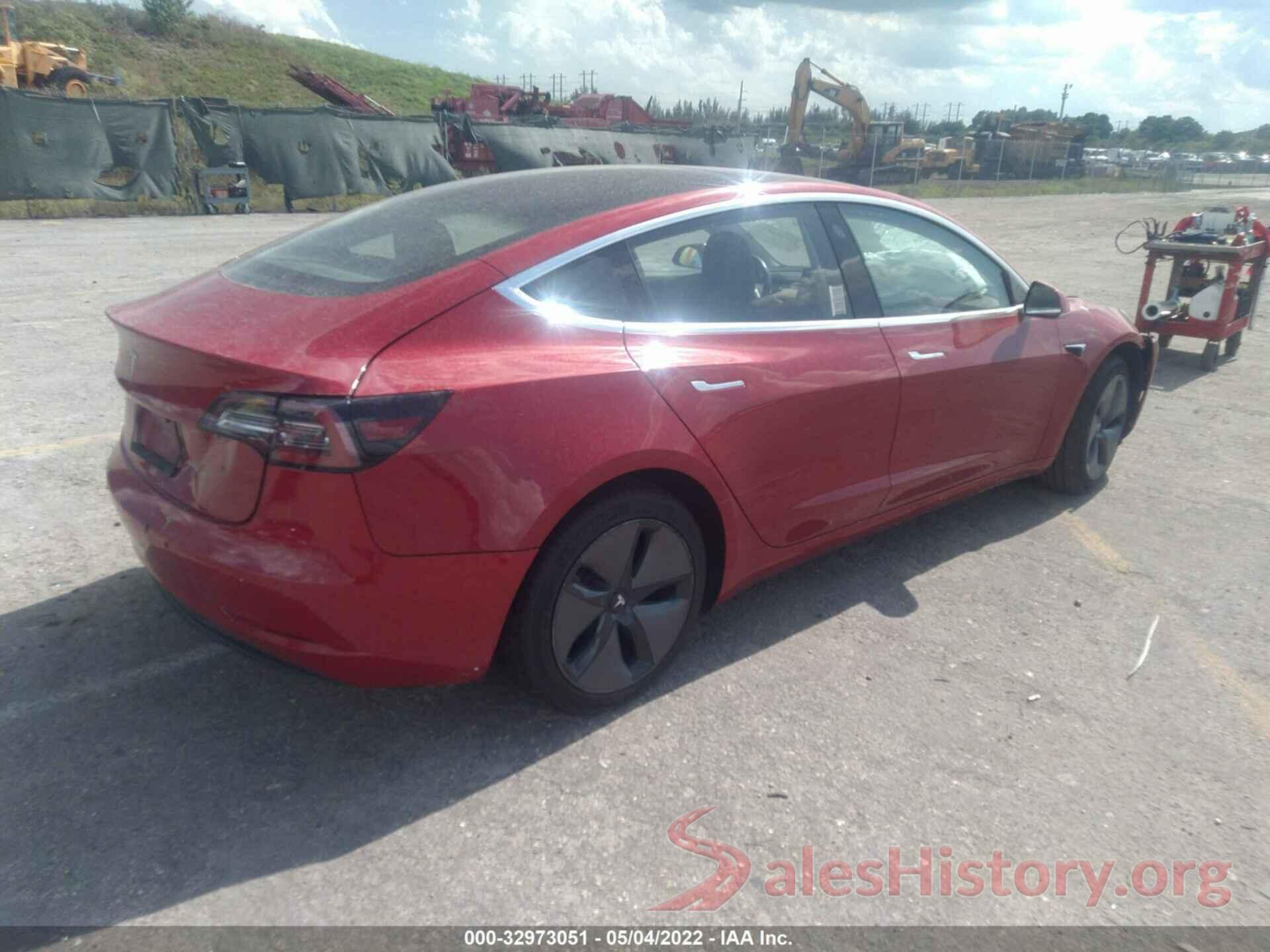 5YJ3E1EA8JF043574 2018 TESLA MODEL 3