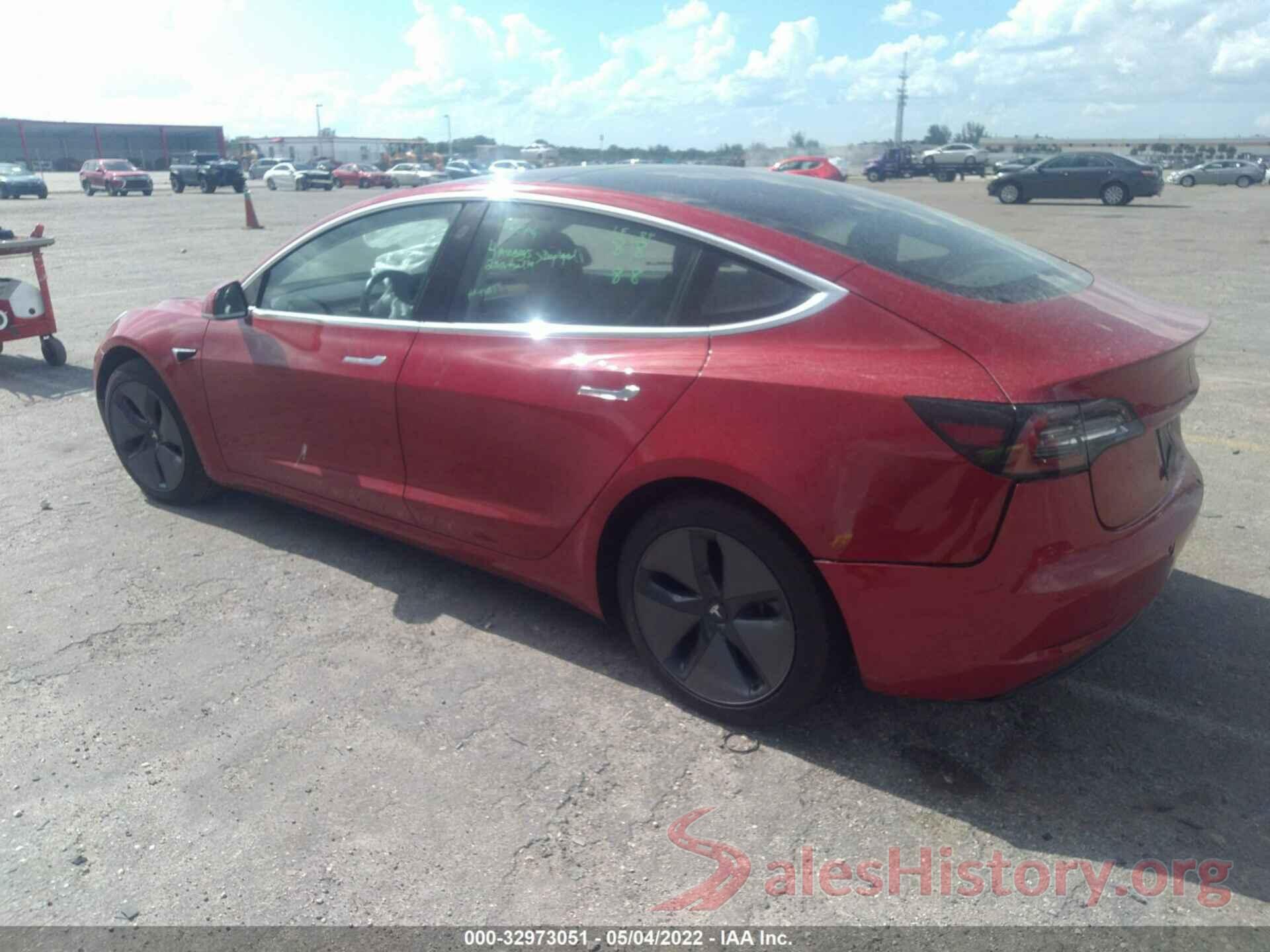 5YJ3E1EA8JF043574 2018 TESLA MODEL 3