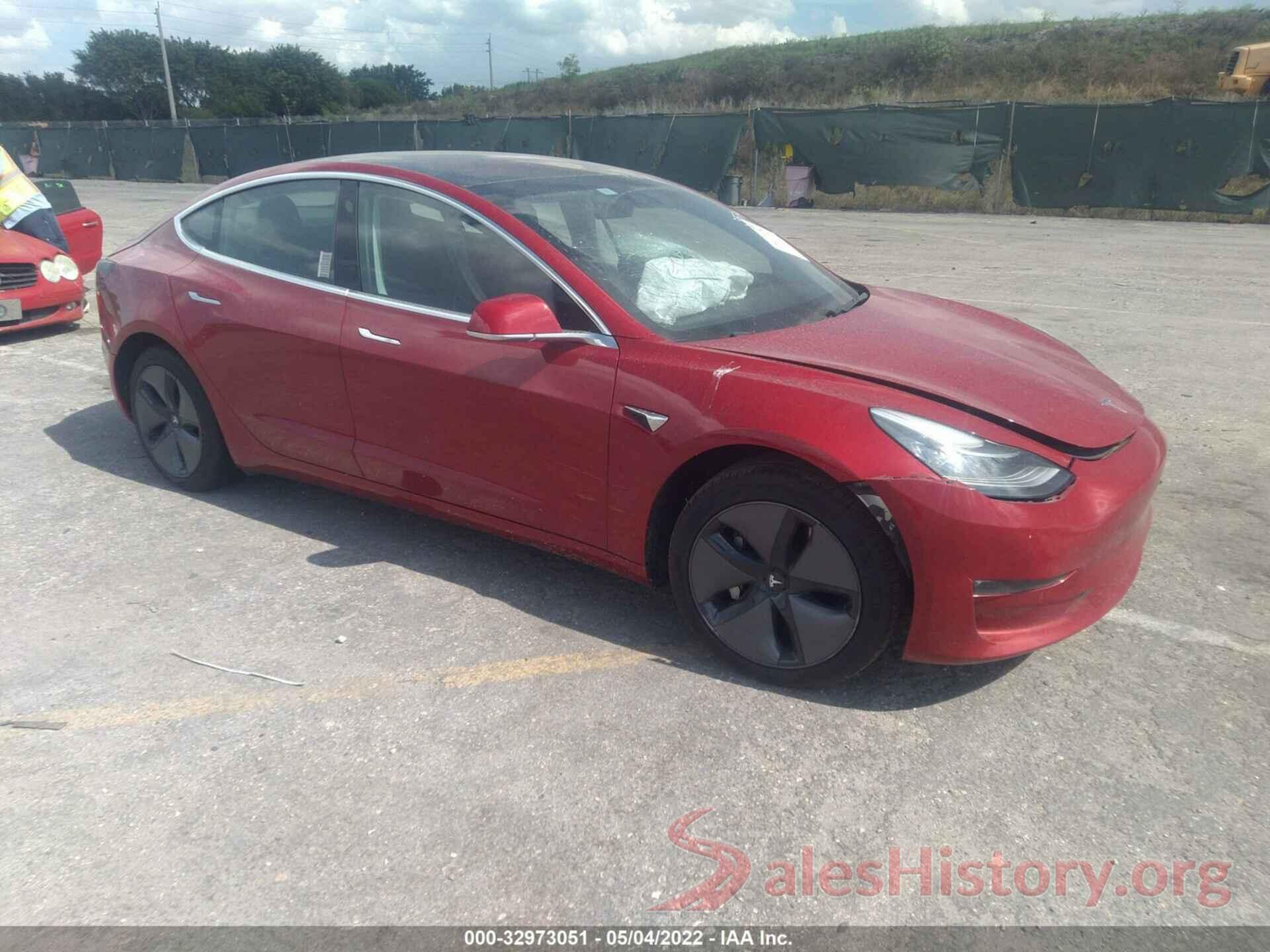 5YJ3E1EA8JF043574 2018 TESLA MODEL 3