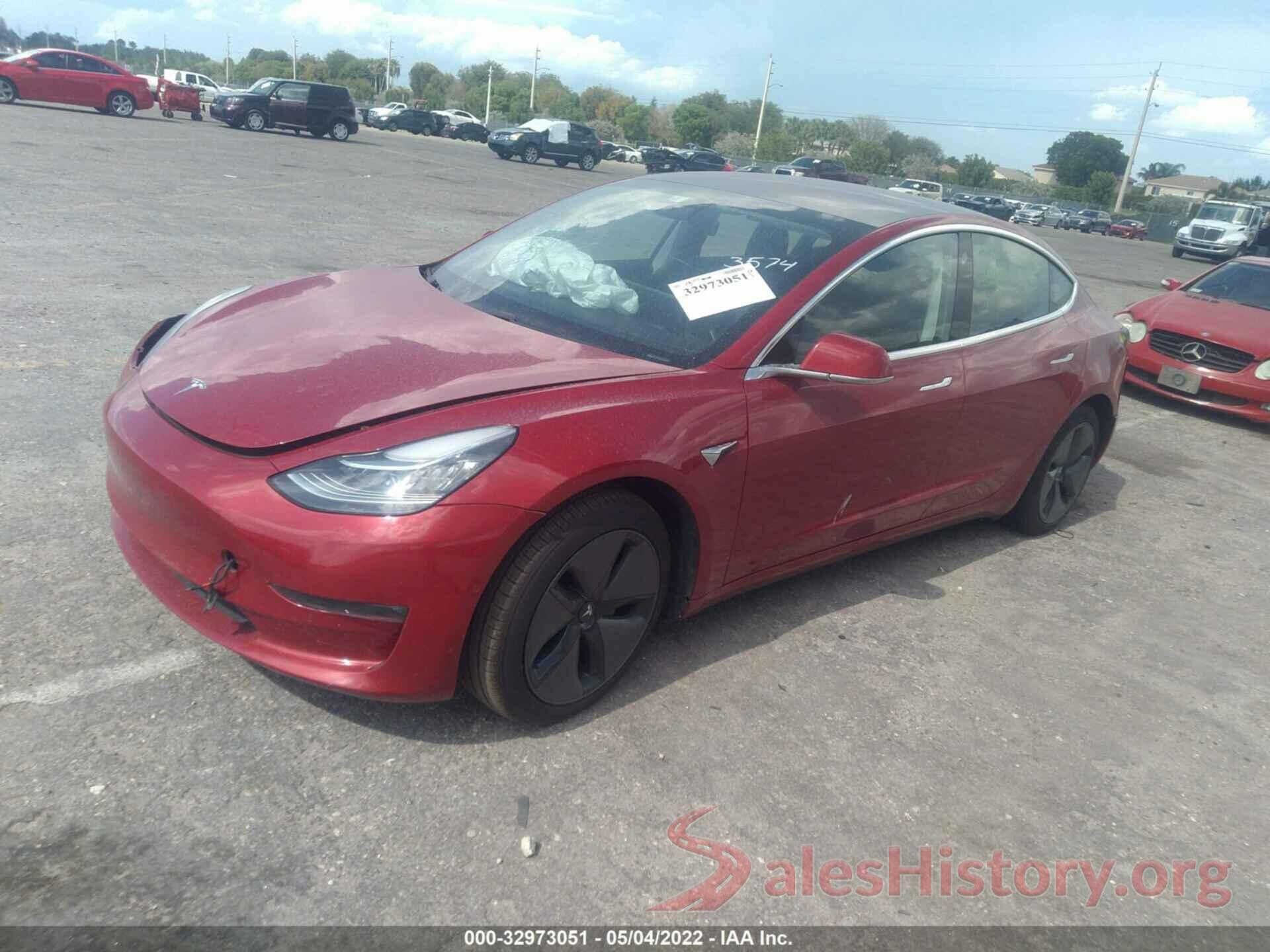 5YJ3E1EA8JF043574 2018 TESLA MODEL 3