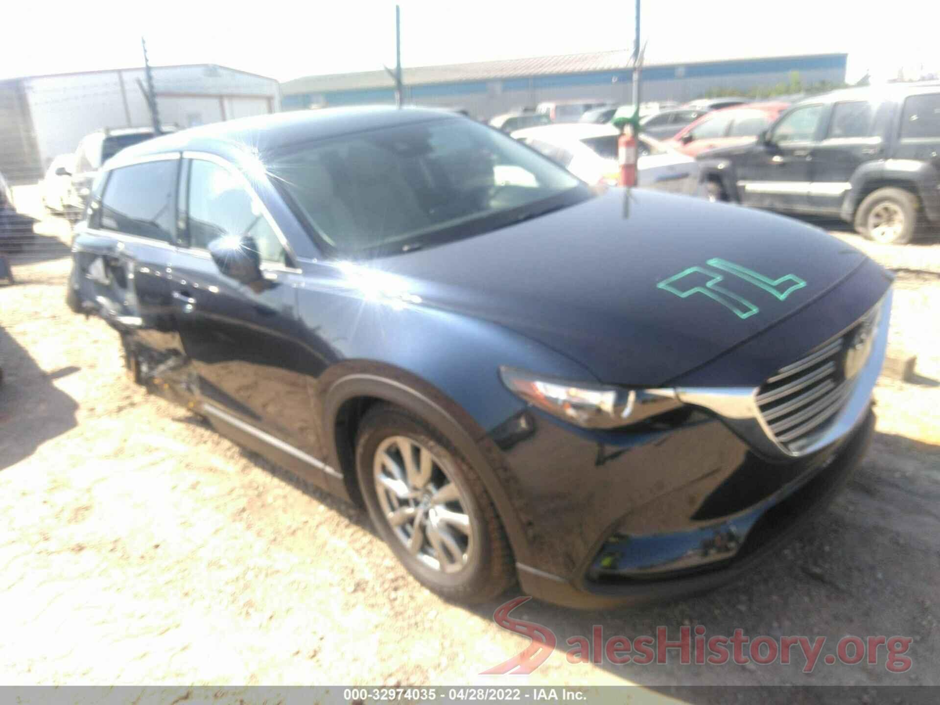 JM3TCACYXK0326099 2019 MAZDA CX-9