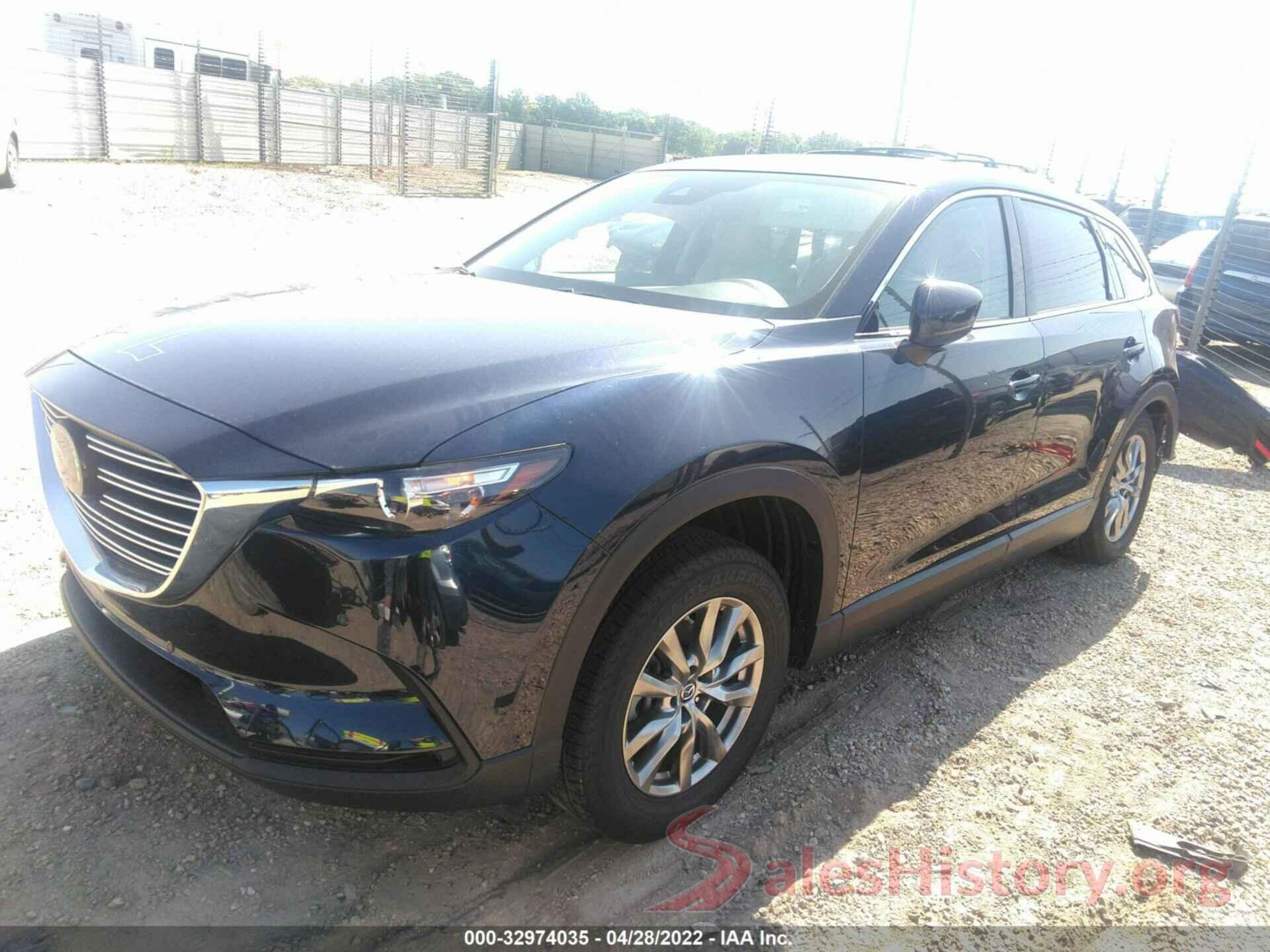 JM3TCACYXK0326099 2019 MAZDA CX-9