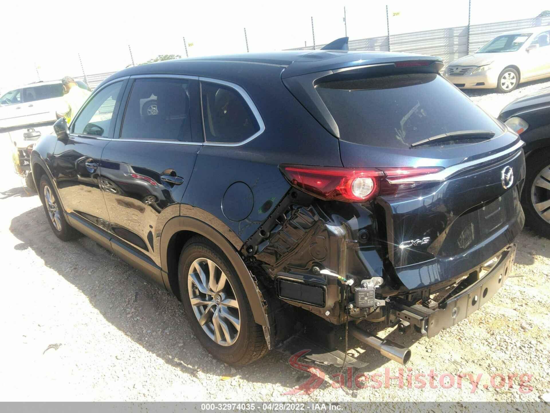 JM3TCACYXK0326099 2019 MAZDA CX-9