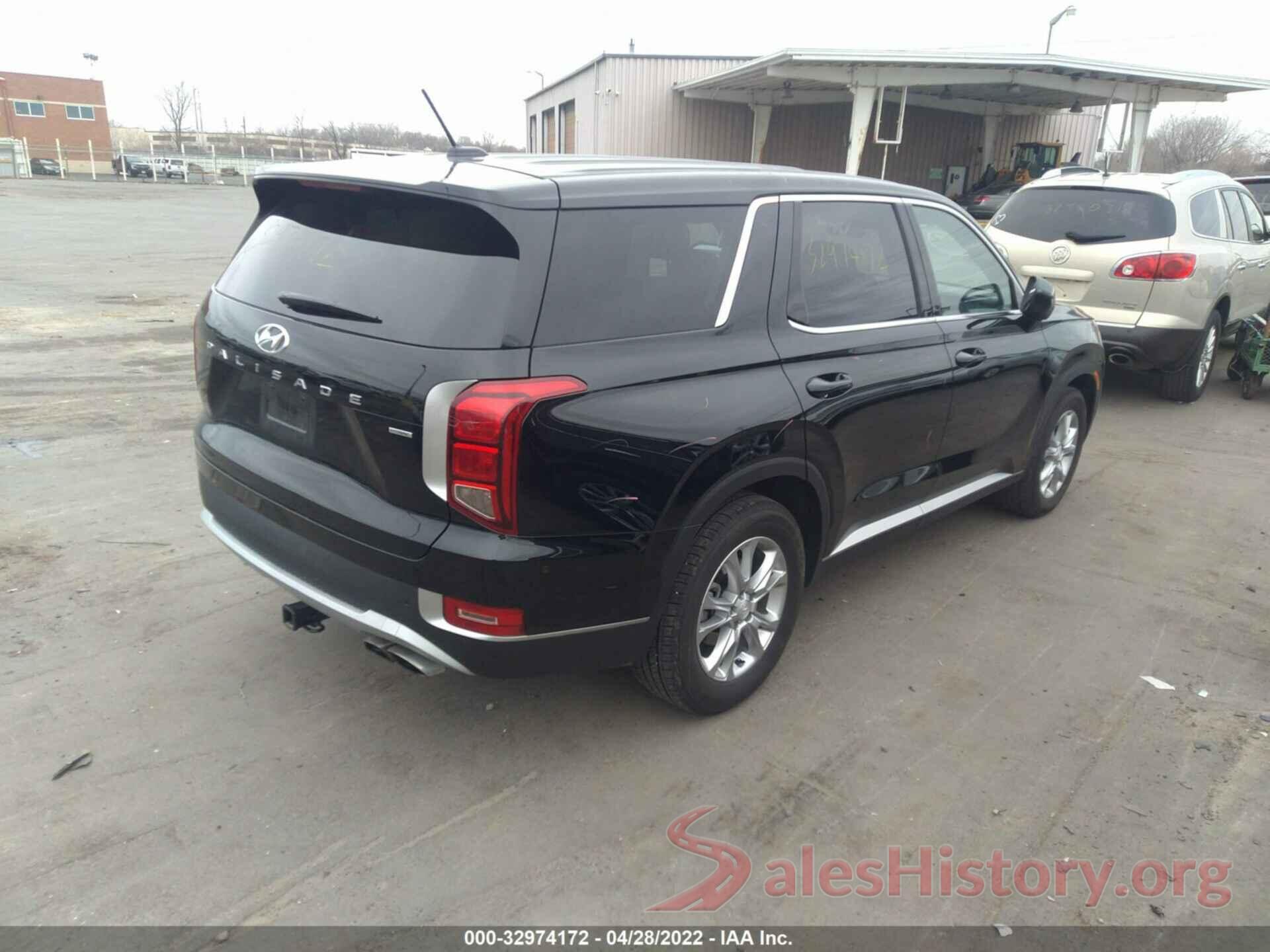 KM8R1DHE5NU381805 2022 HYUNDAI PALISADE