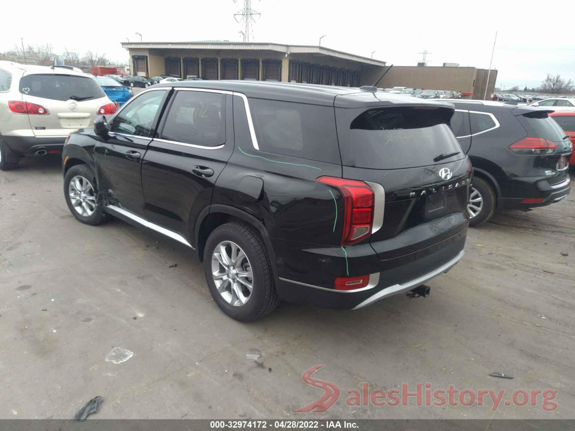 KM8R1DHE5NU381805 2022 HYUNDAI PALISADE