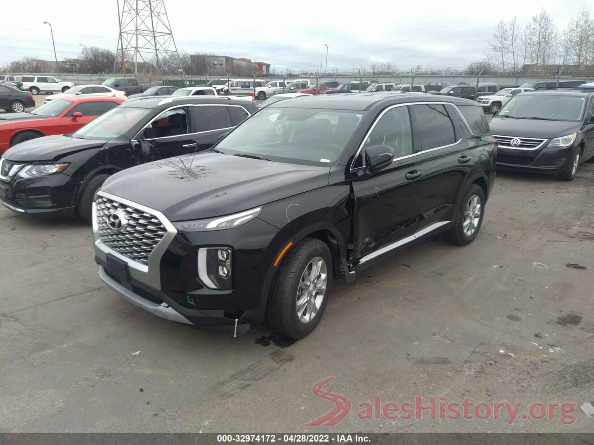 KM8R1DHE5NU381805 2022 HYUNDAI PALISADE