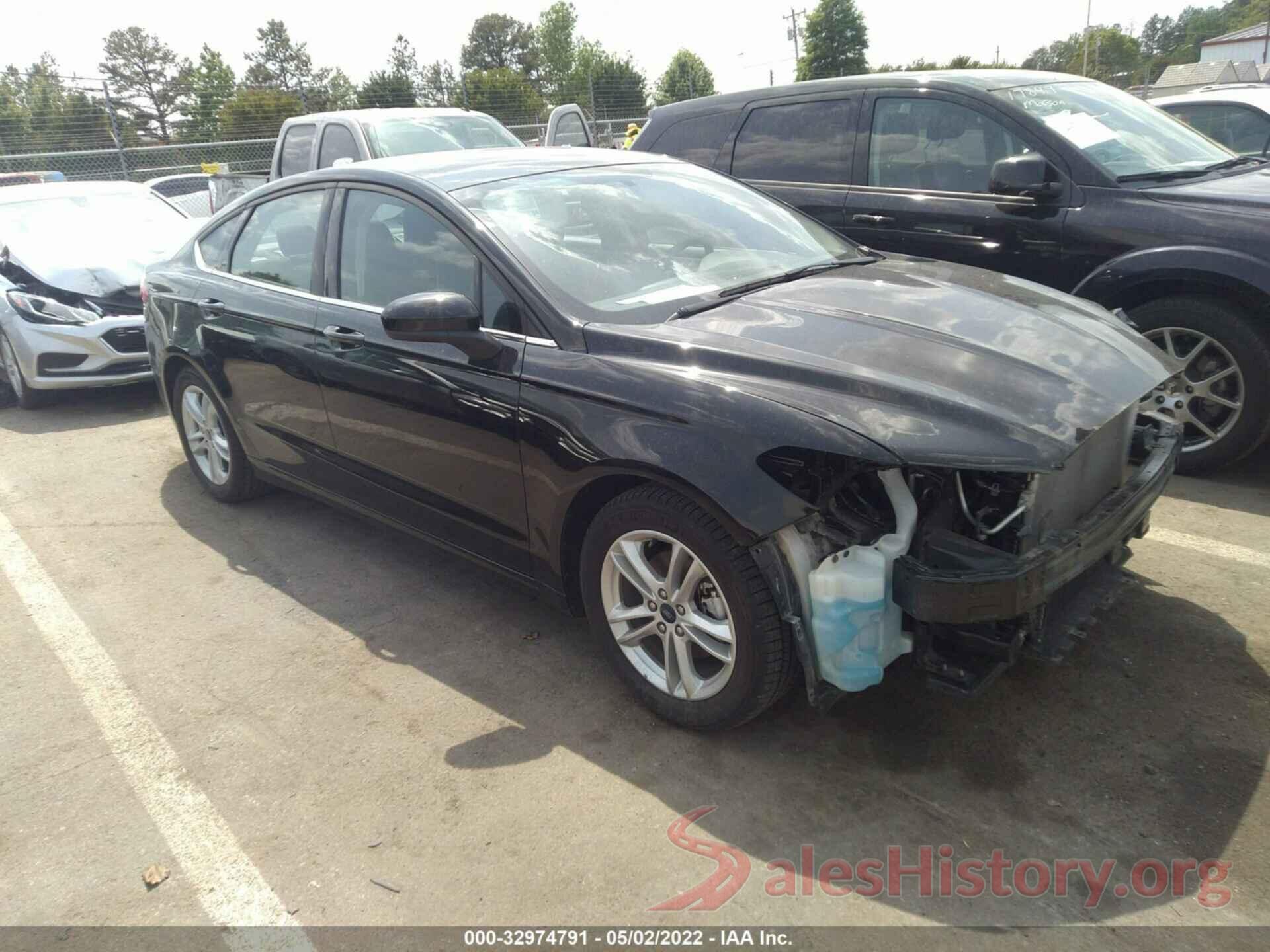 3FA6P0HD8JR217705 2018 FORD FUSION