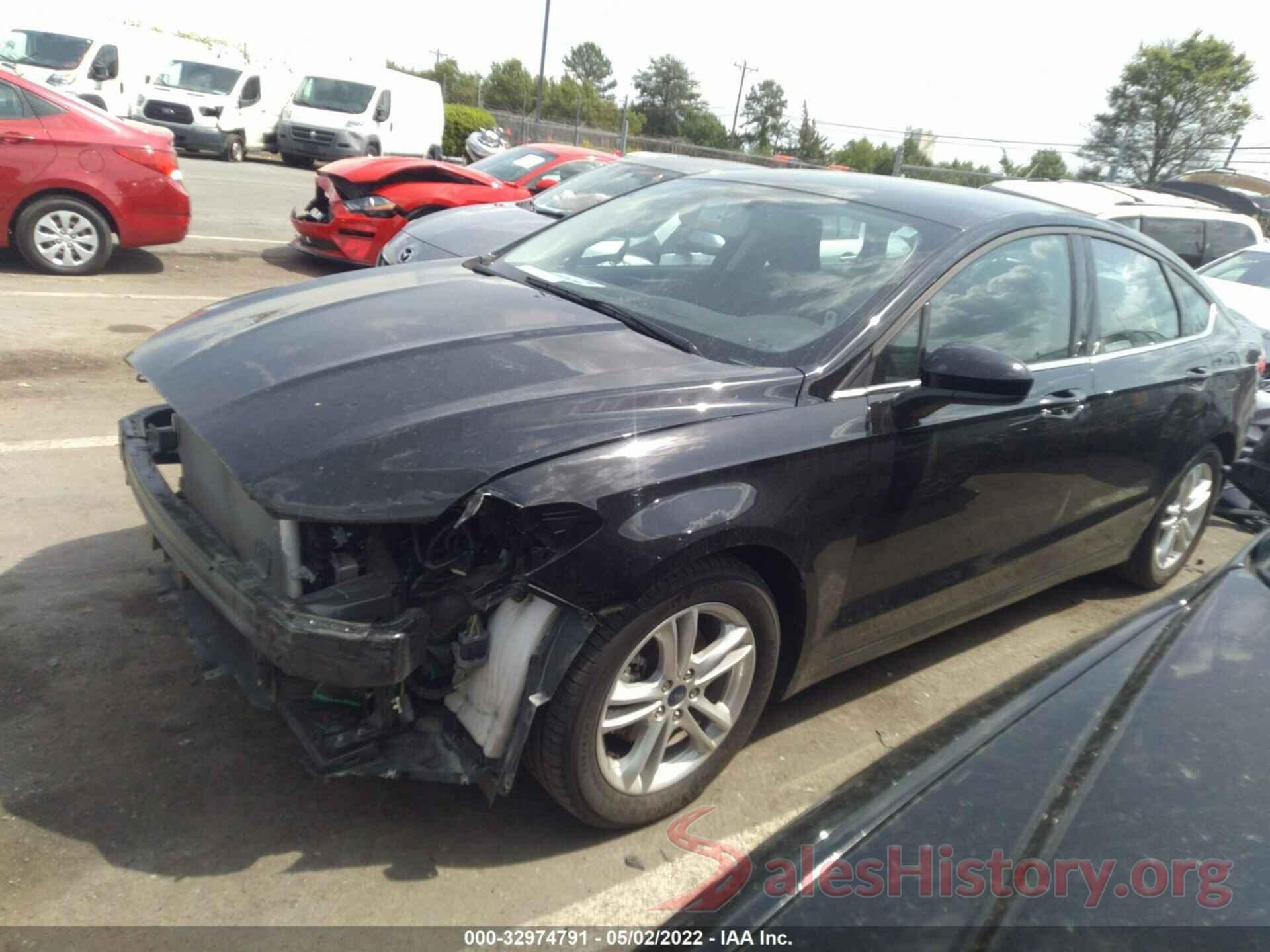 3FA6P0HD8JR217705 2018 FORD FUSION