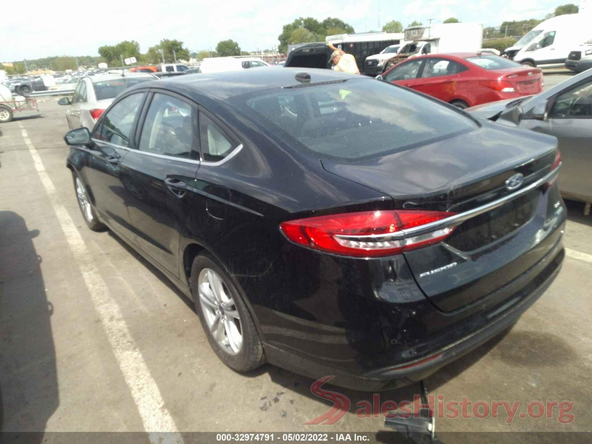 3FA6P0HD8JR217705 2018 FORD FUSION