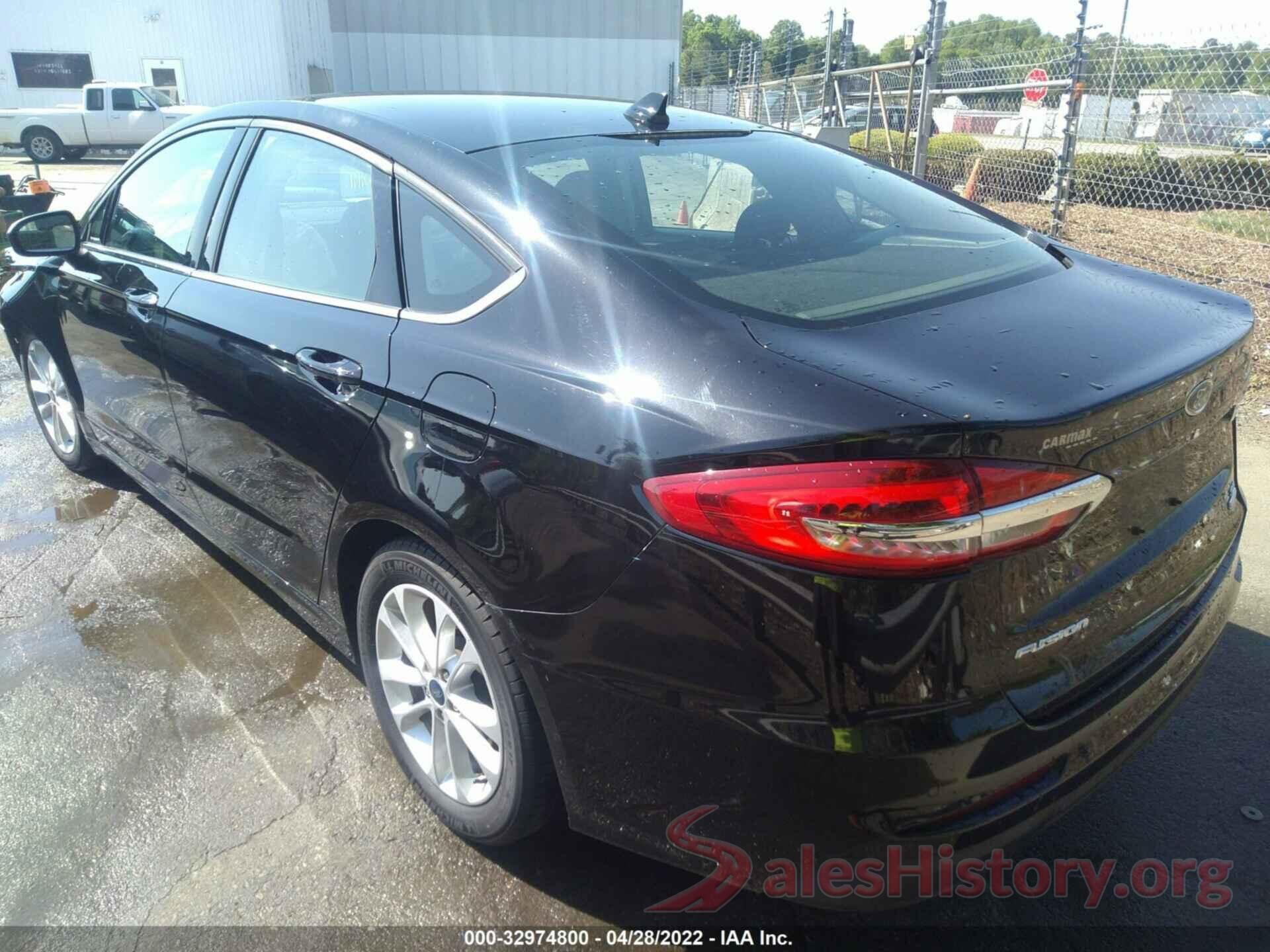 3FA6P0HD4KR159478 2019 FORD FUSION