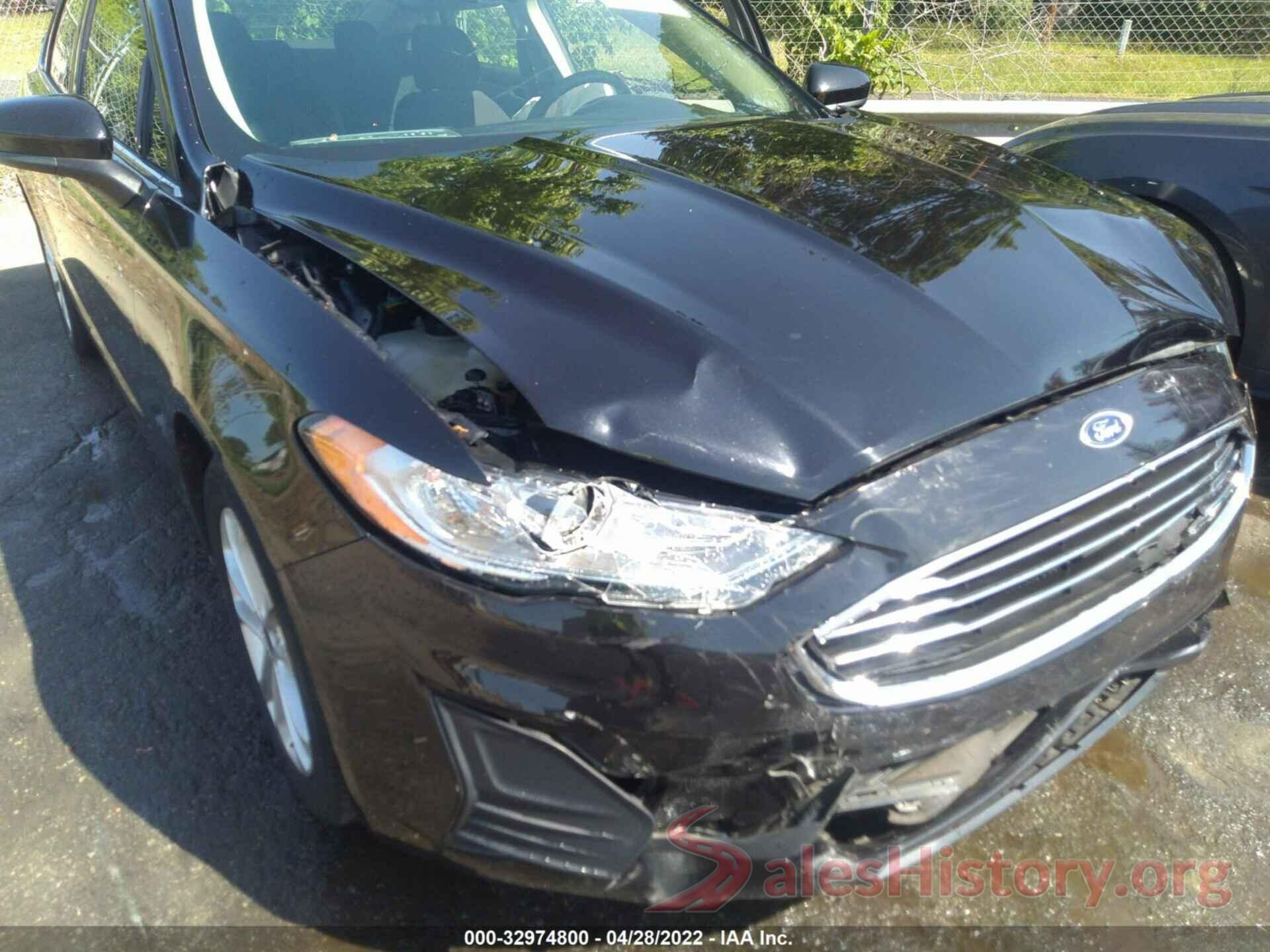 3FA6P0HD4KR159478 2019 FORD FUSION