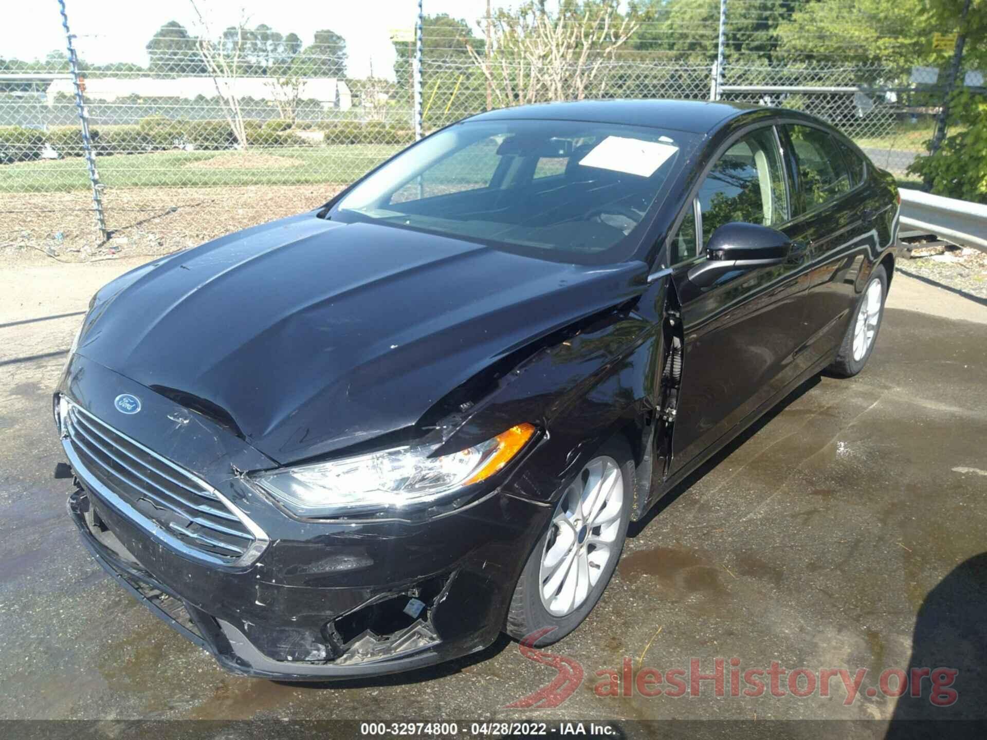 3FA6P0HD4KR159478 2019 FORD FUSION