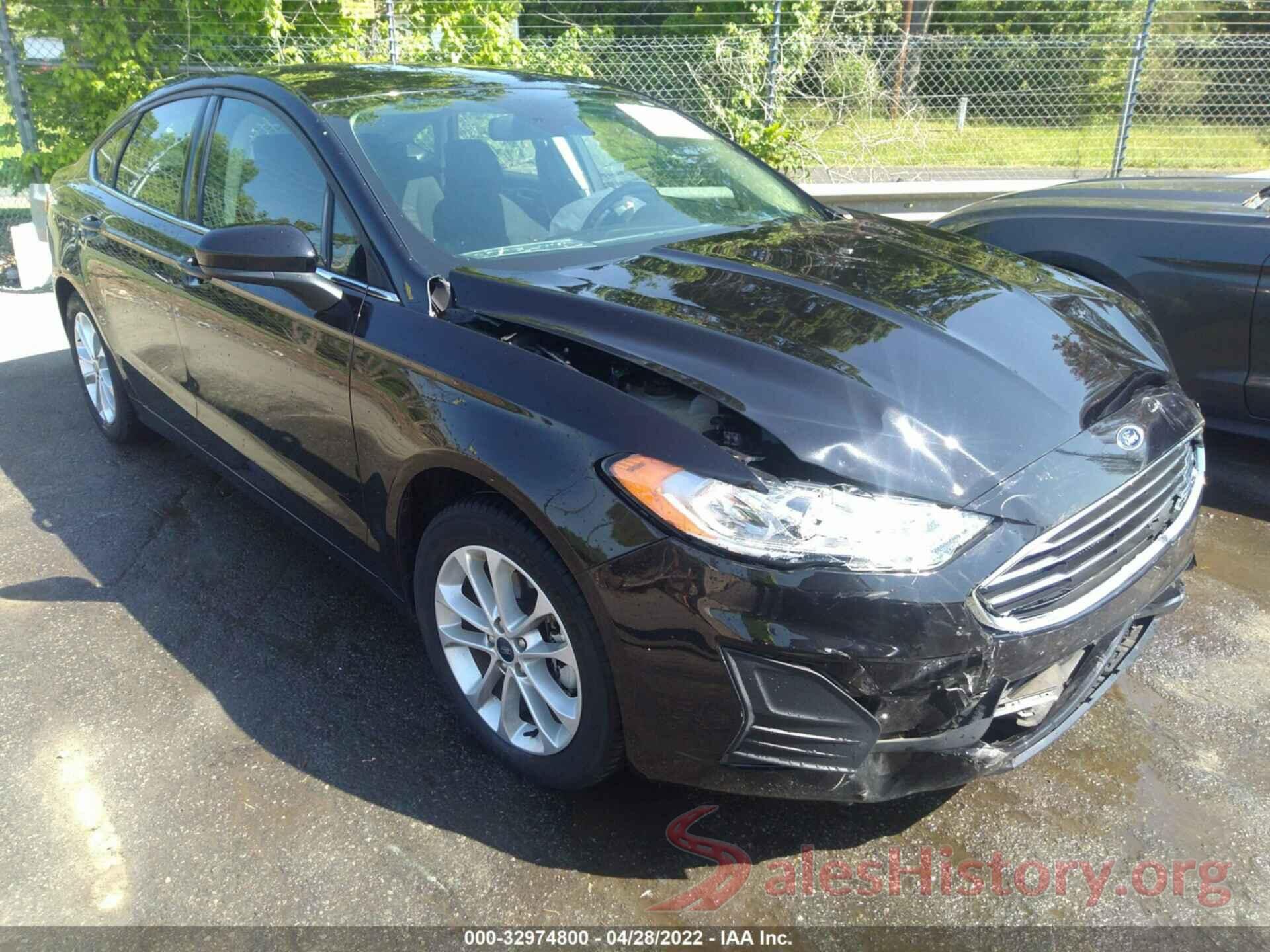 3FA6P0HD4KR159478 2019 FORD FUSION