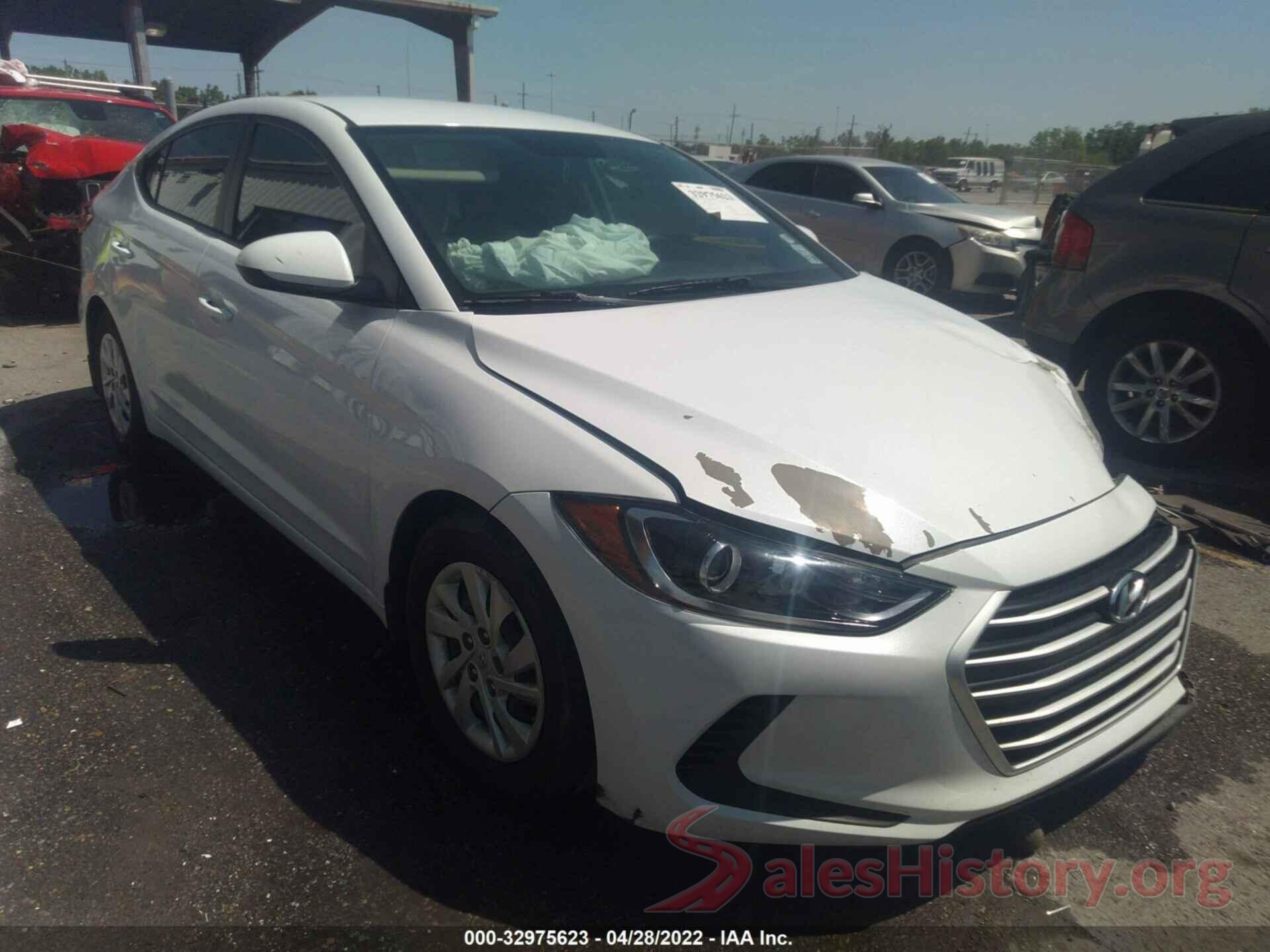 5NPD74LF5JH311416 2018 HYUNDAI ELANTRA