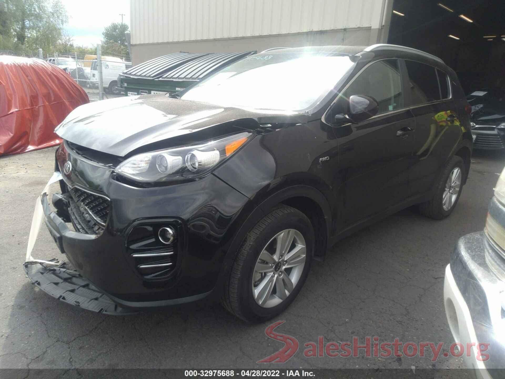 KNDPMCAC8K7596255 2019 KIA SPORTAGE