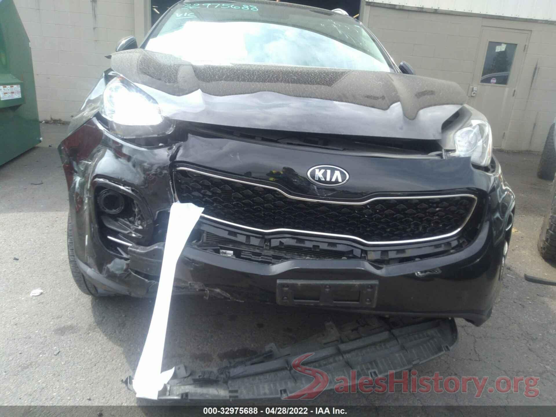 KNDPMCAC8K7596255 2019 KIA SPORTAGE