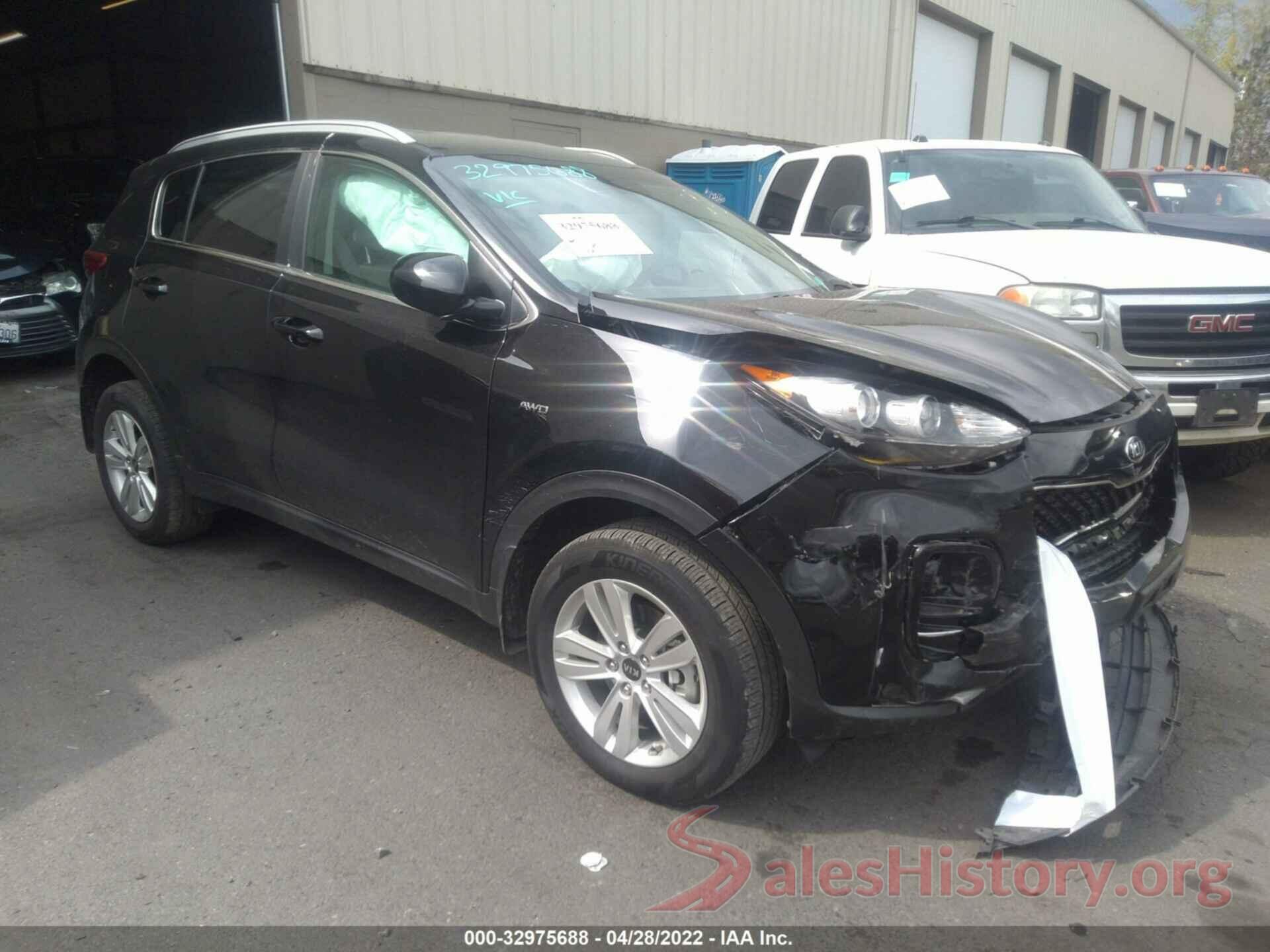 KNDPMCAC8K7596255 2019 KIA SPORTAGE