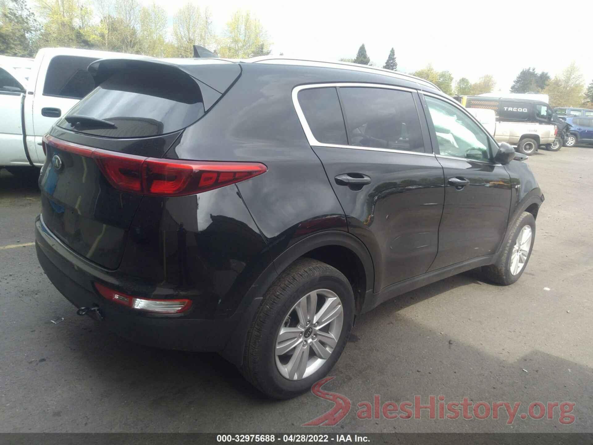 KNDPMCAC8K7596255 2019 KIA SPORTAGE