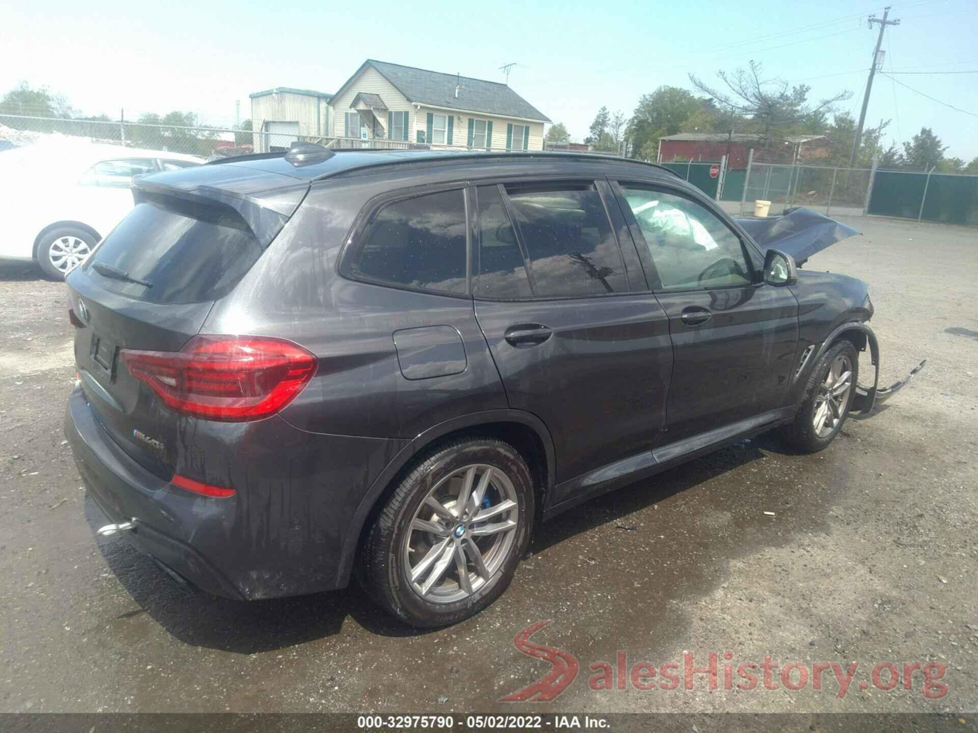 5UXTY9C05L9C41561 2020 BMW X3