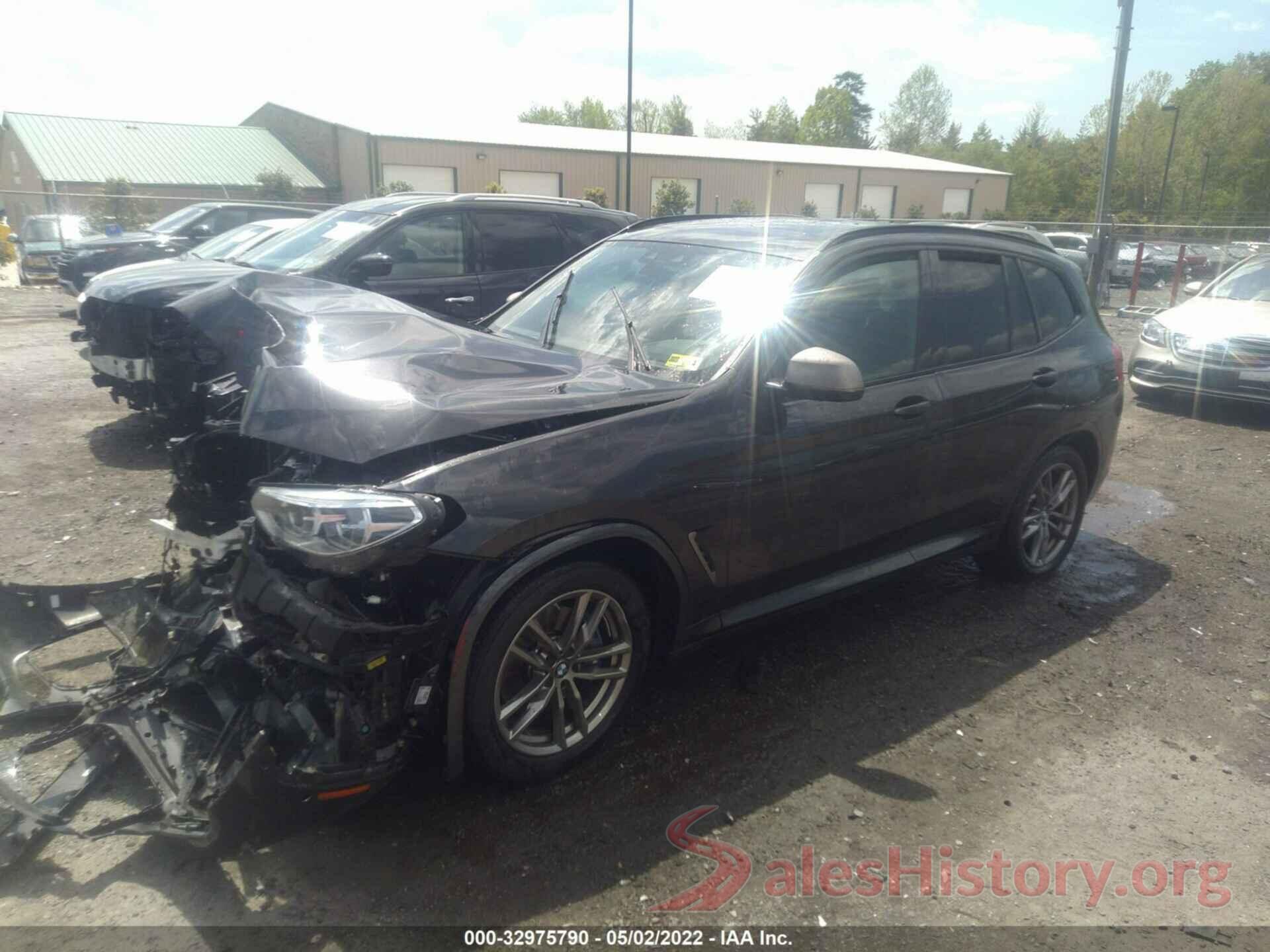 5UXTY9C05L9C41561 2020 BMW X3