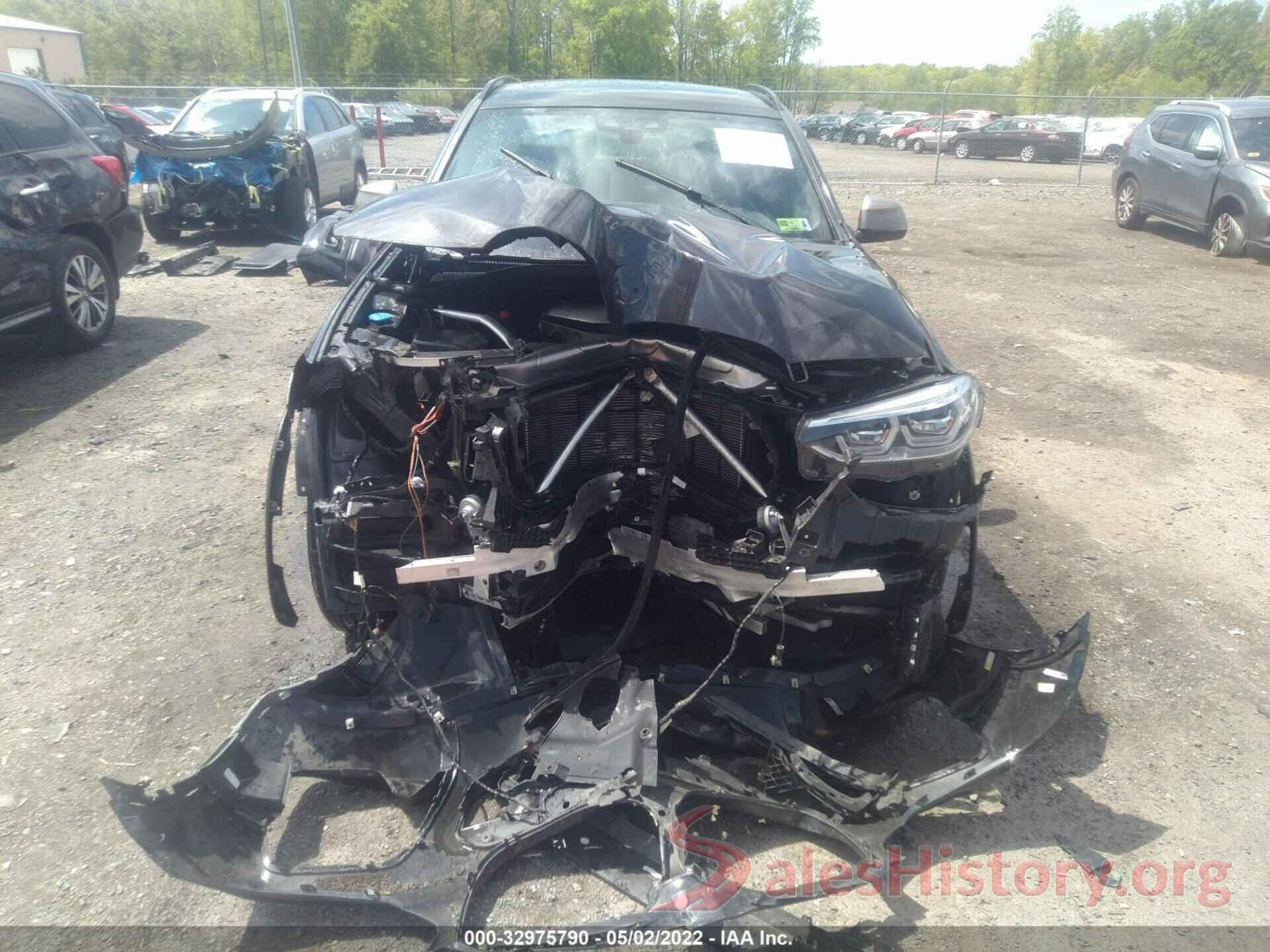 5UXTY9C05L9C41561 2020 BMW X3