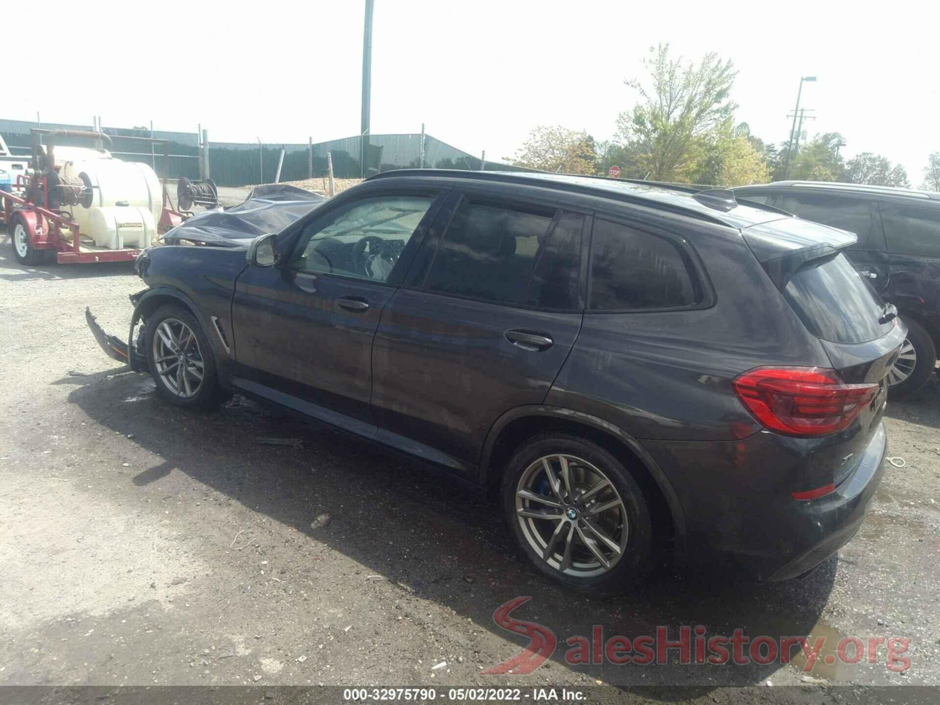 5UXTY9C05L9C41561 2020 BMW X3