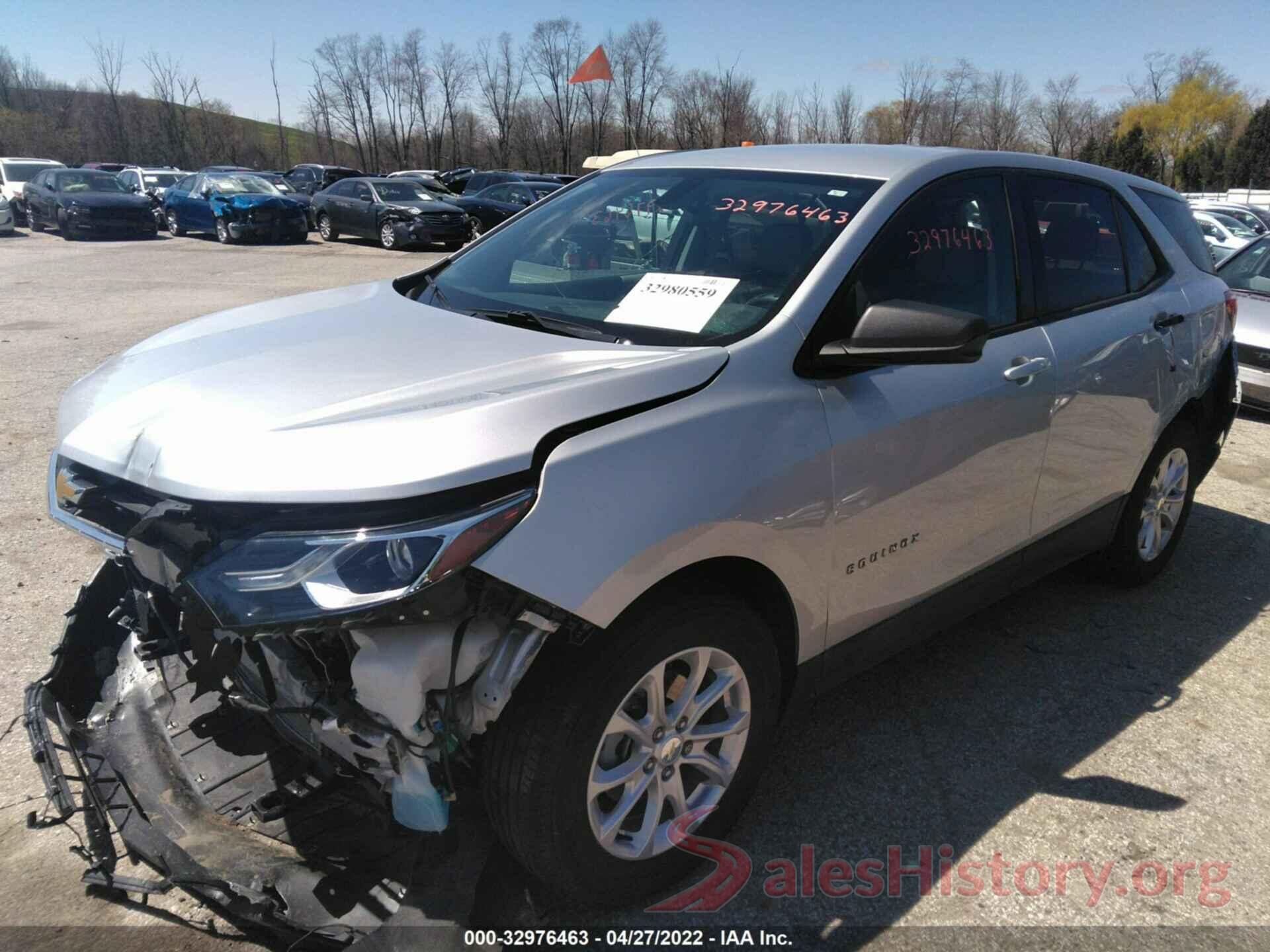 3GNAXHEV5KS617576 2019 CHEVROLET EQUINOX