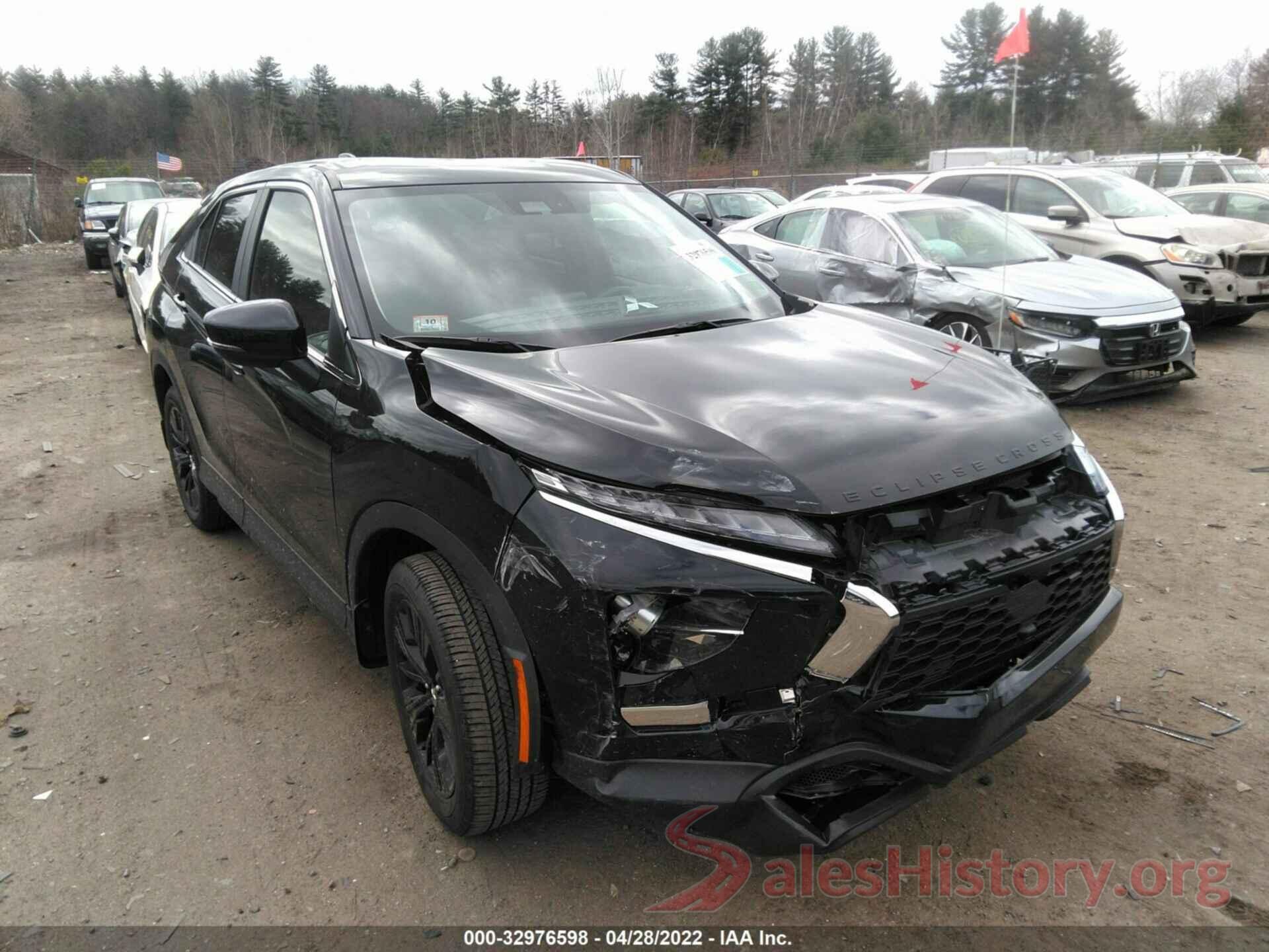 JA4ATVAA1NZ029276 2022 MITSUBISHI ECLIPSE CROSS