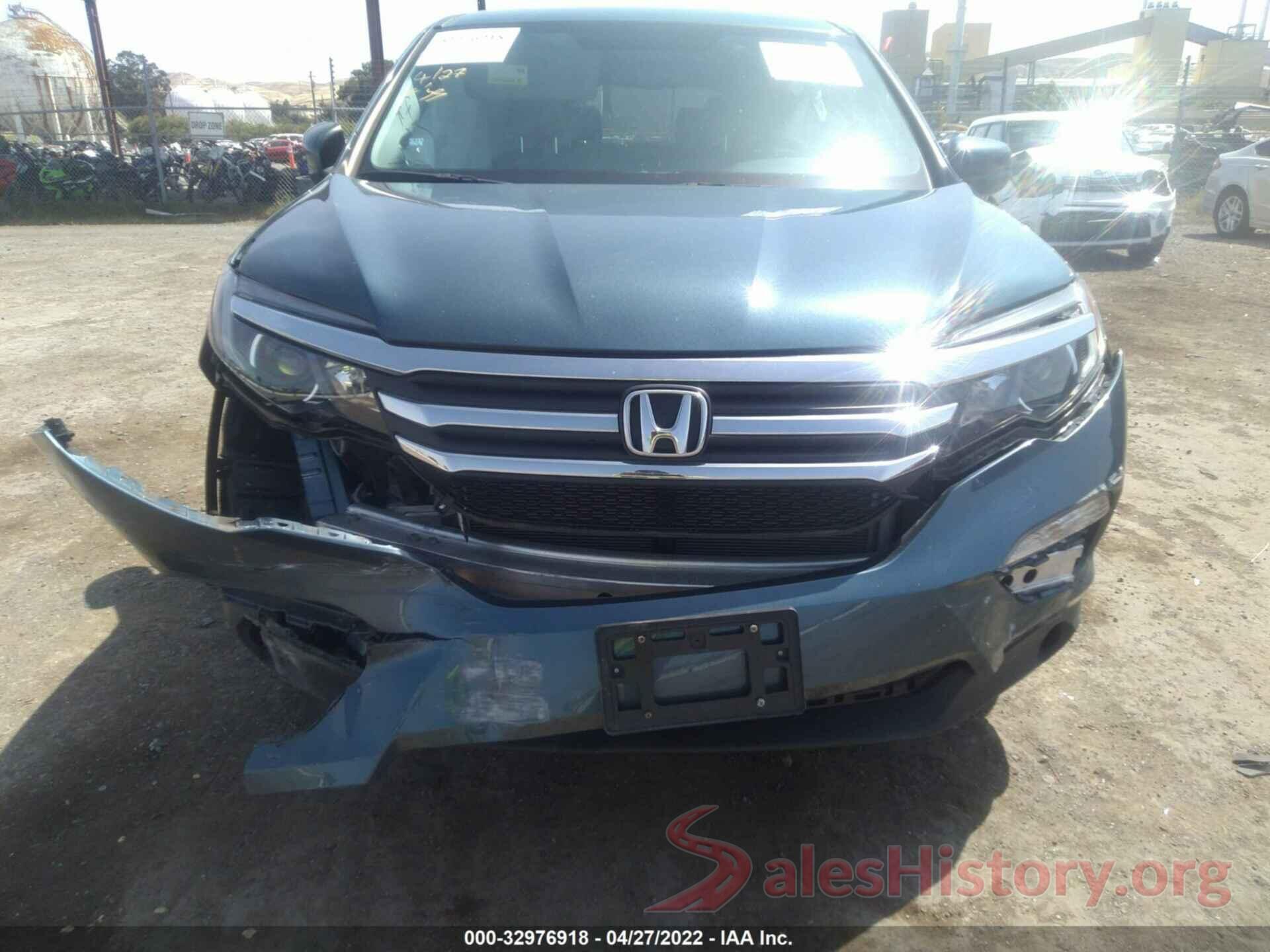 5FNYF6H59JB006239 2018 HONDA PILOT