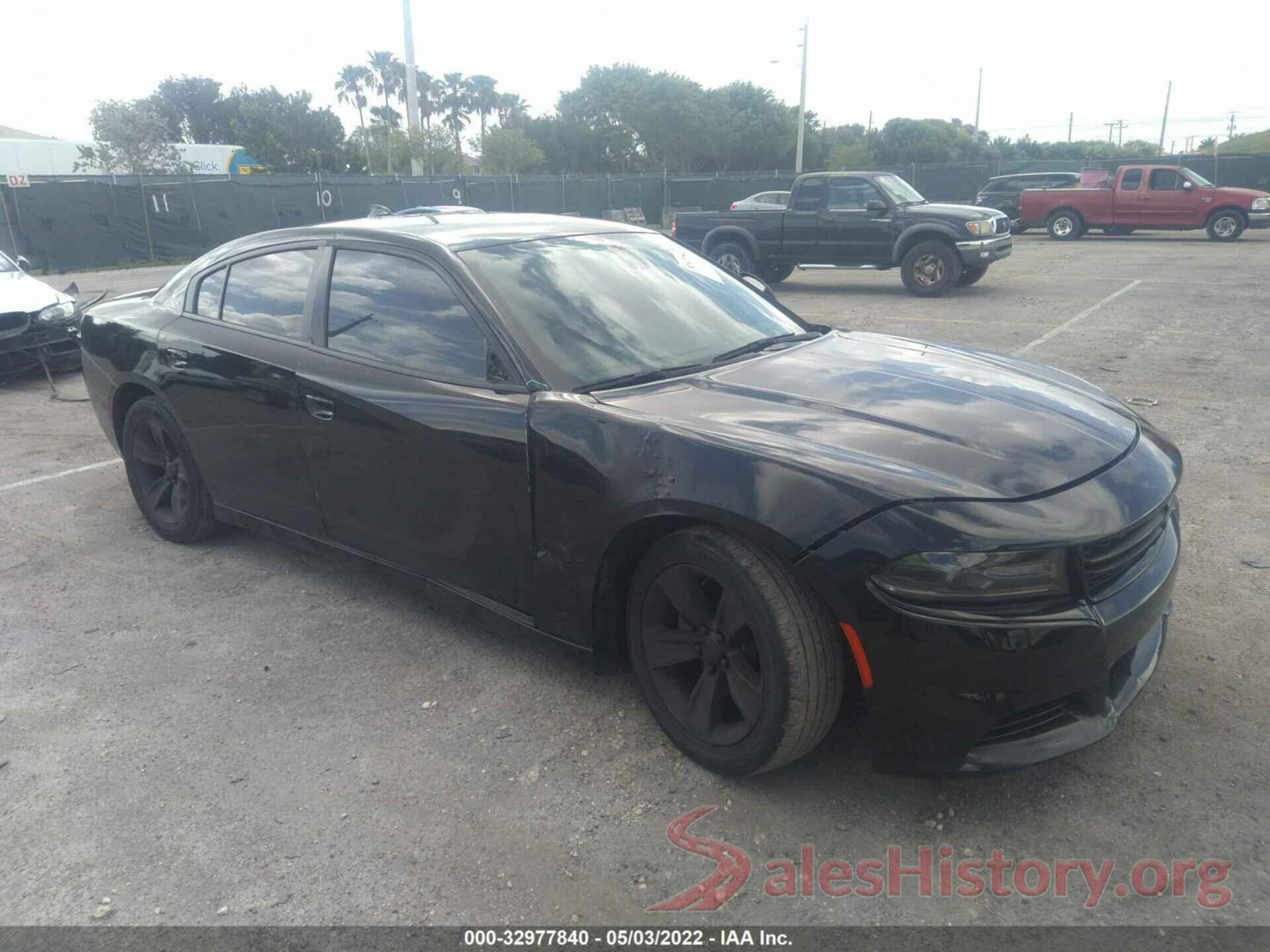 2C3CDXHG3HH556438 2017 DODGE CHARGER