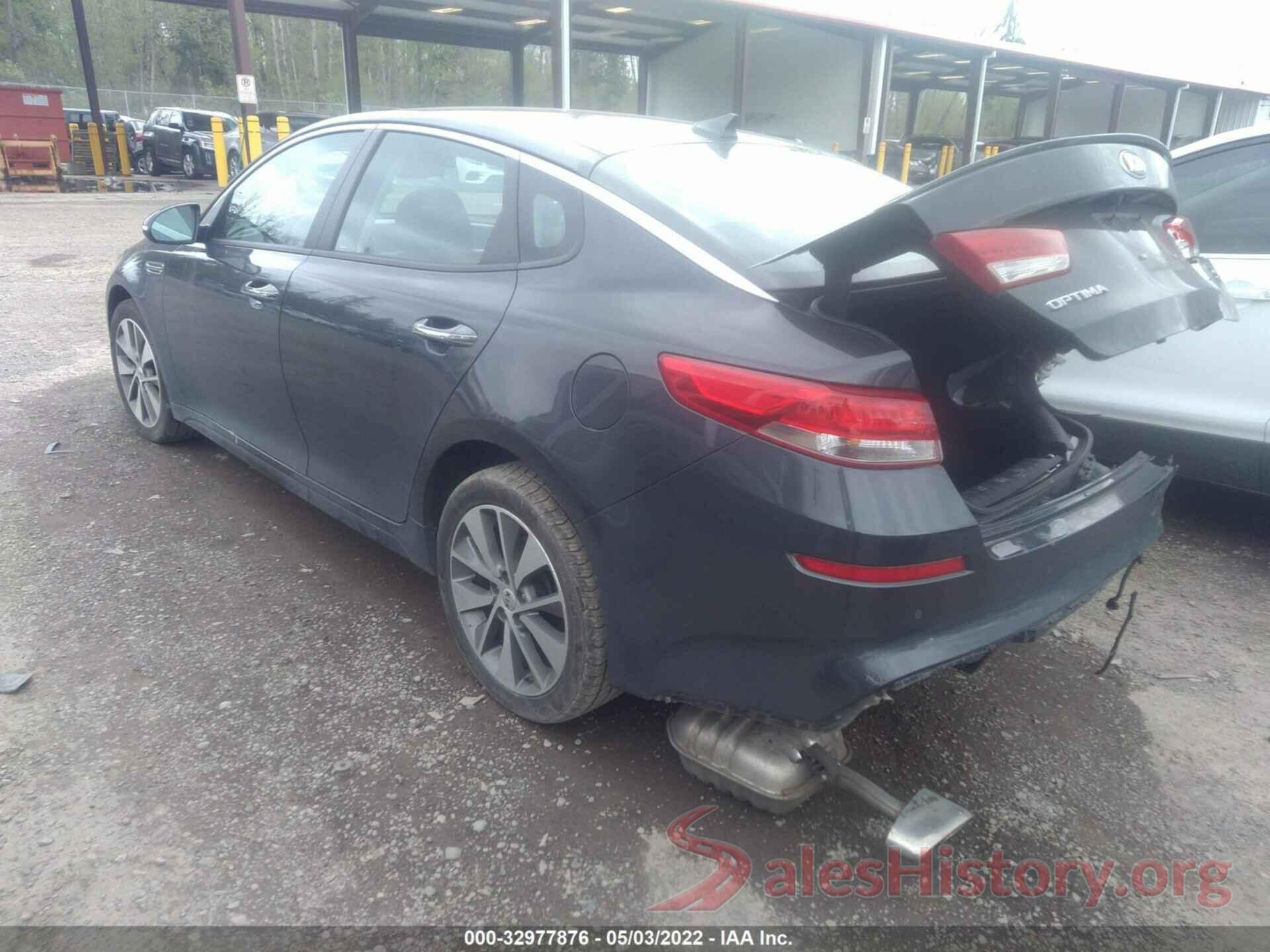 5XXGT4L39KG289531 2019 KIA OPTIMA