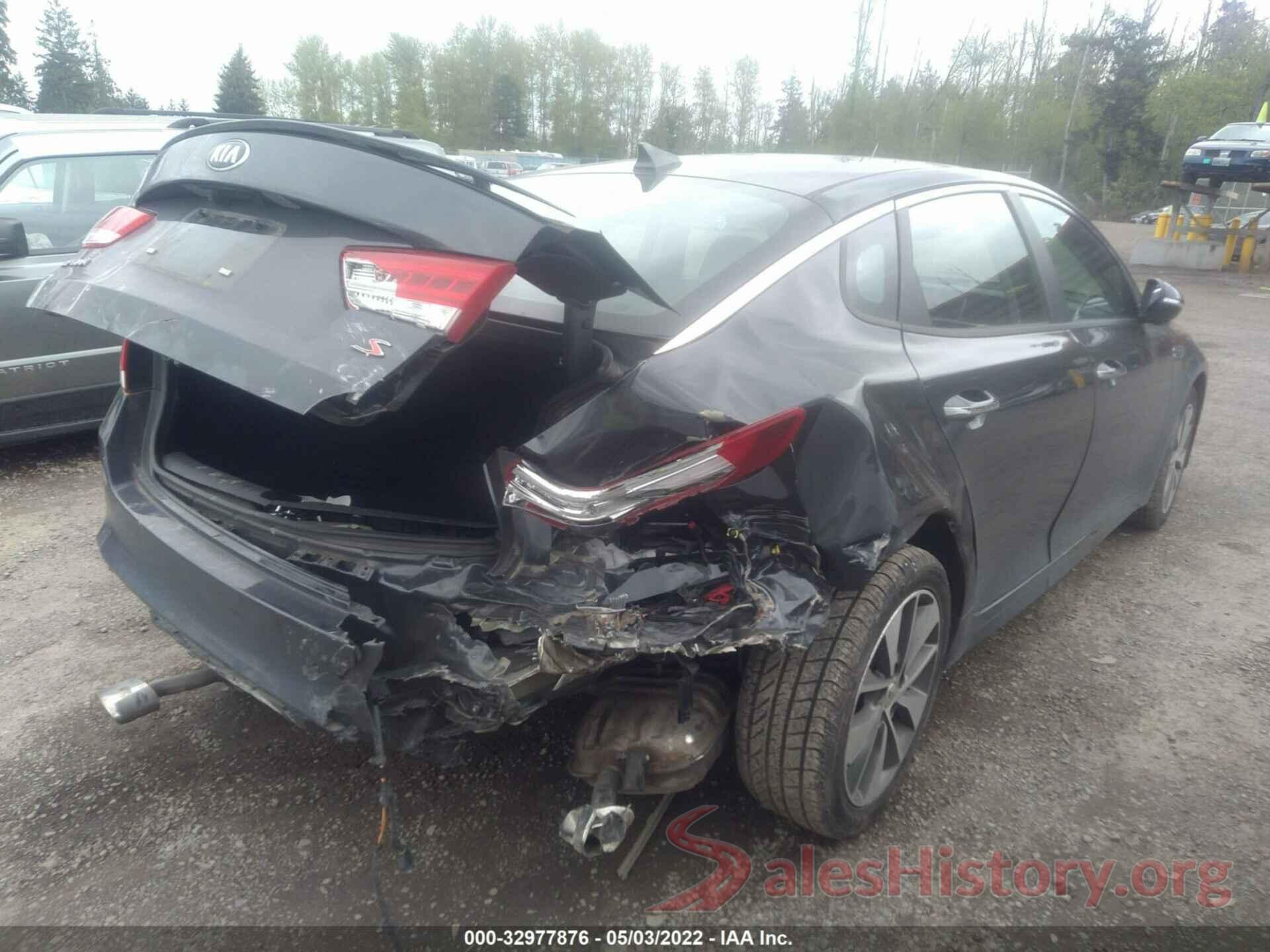 5XXGT4L39KG289531 2019 KIA OPTIMA