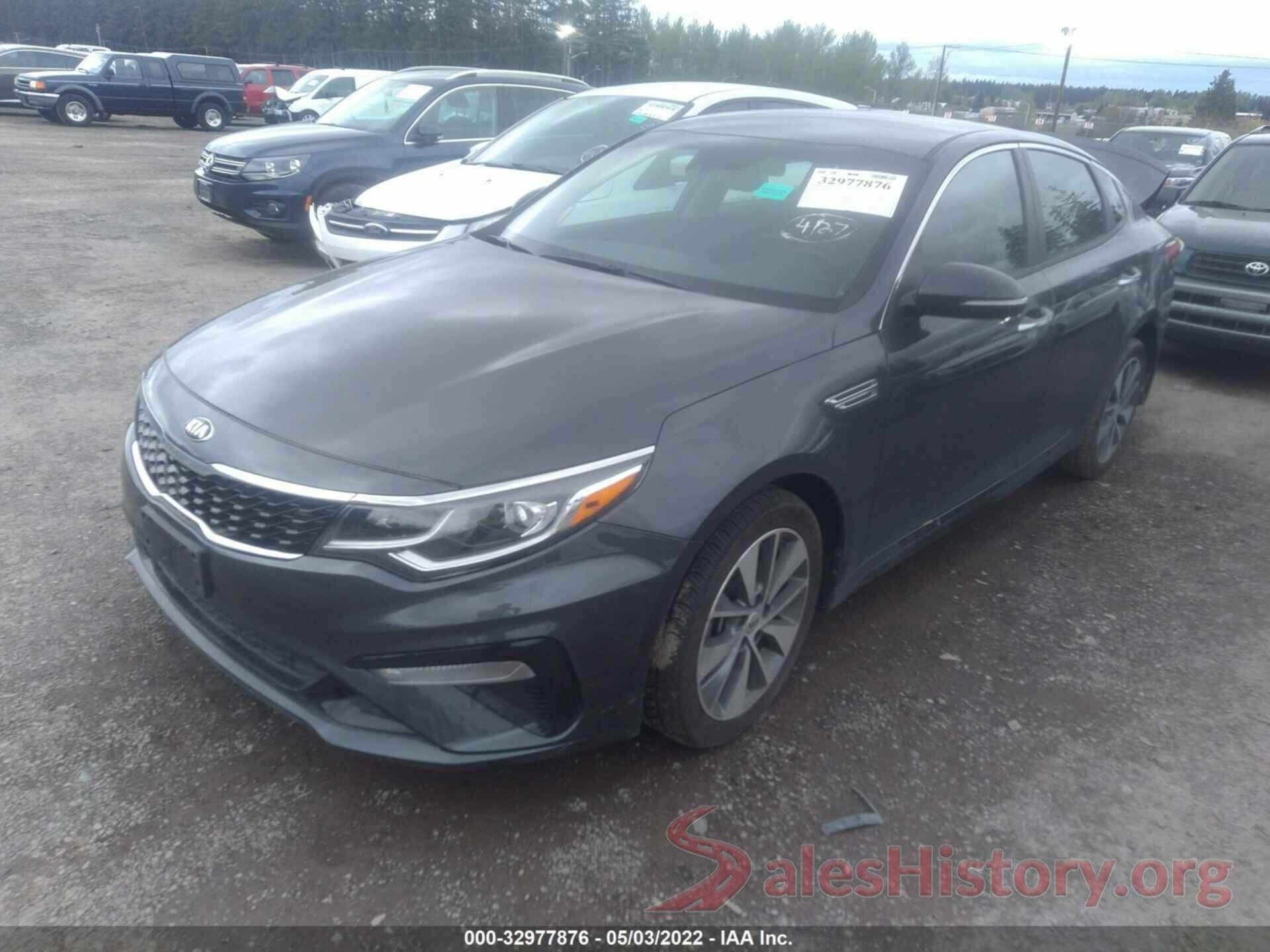 5XXGT4L39KG289531 2019 KIA OPTIMA