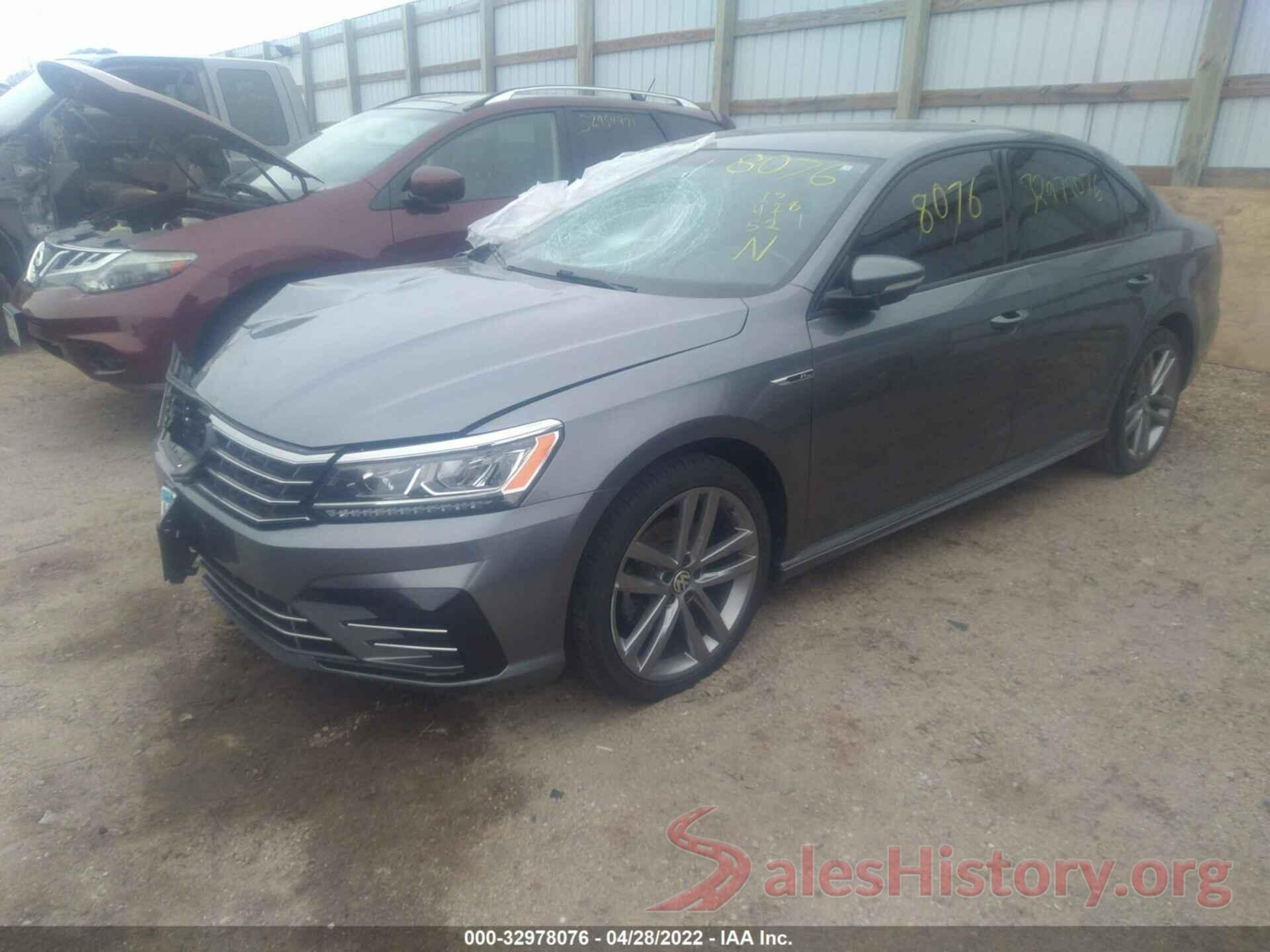 1VWAA7A36JC035996 2018 VOLKSWAGEN PASSAT