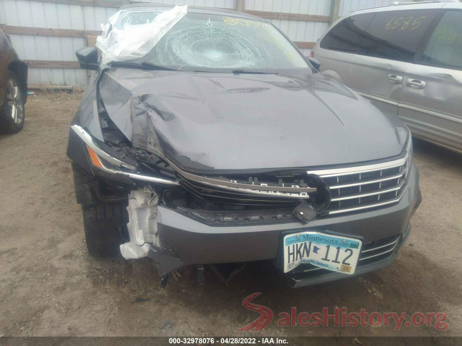 1VWAA7A36JC035996 2018 VOLKSWAGEN PASSAT