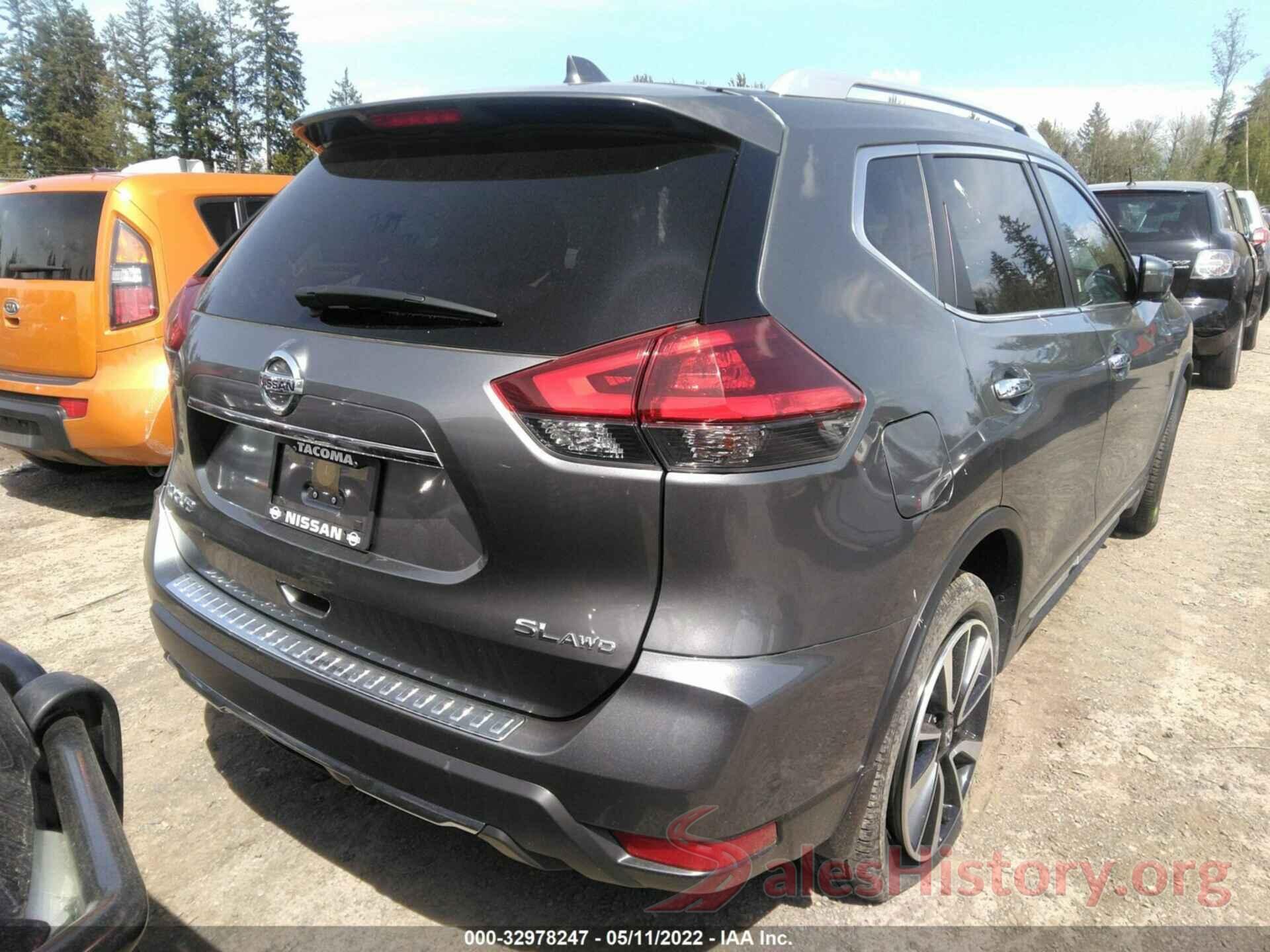 JN8AT2MV7JW325468 2018 NISSAN ROGUE