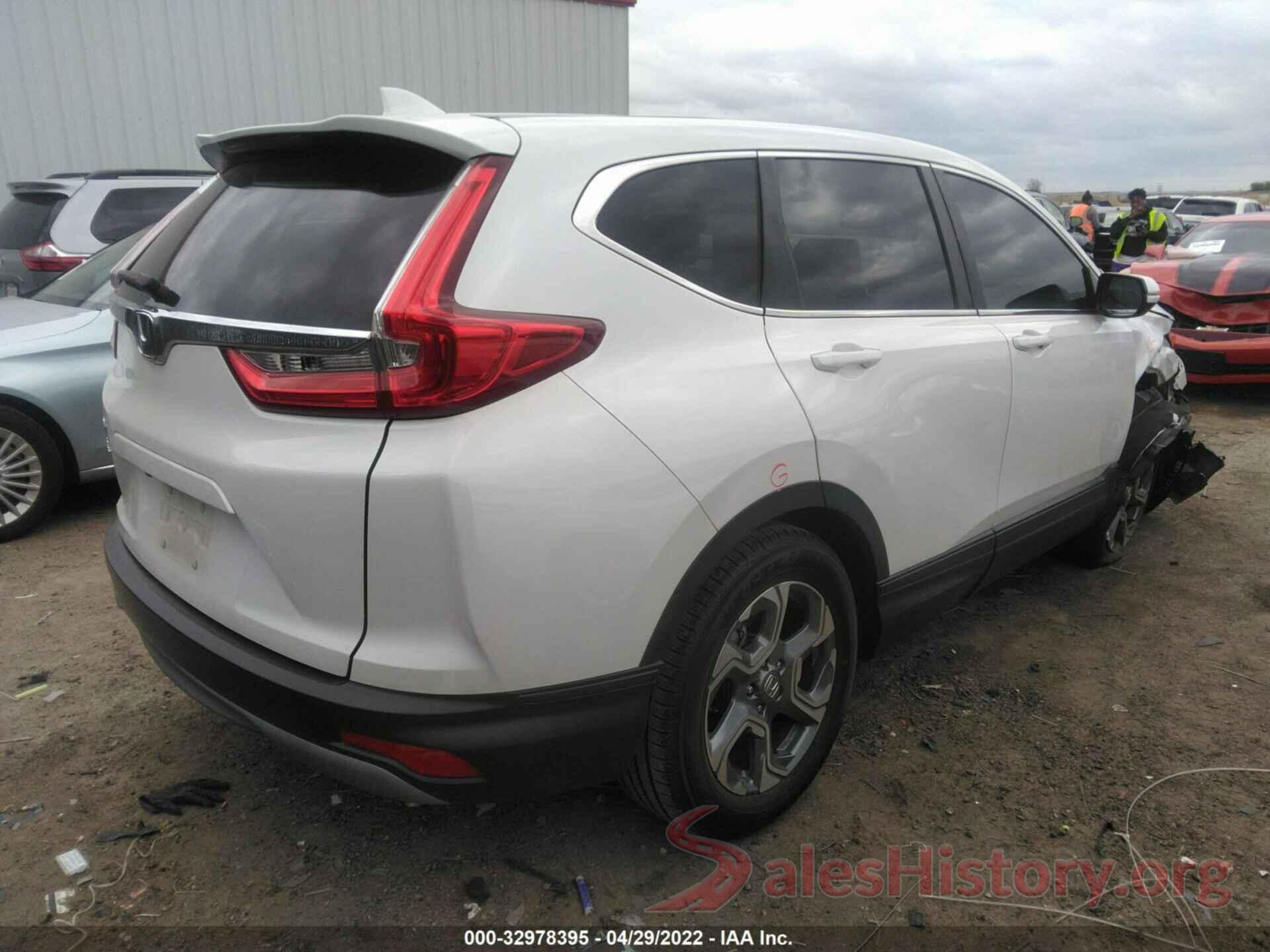 5J6RW1H89KA010345 2019 HONDA CR-V