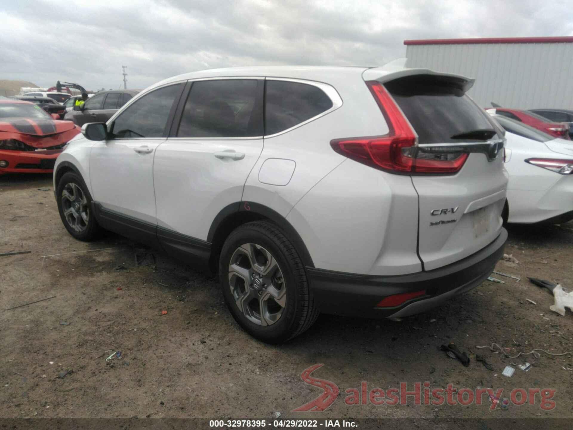 5J6RW1H89KA010345 2019 HONDA CR-V