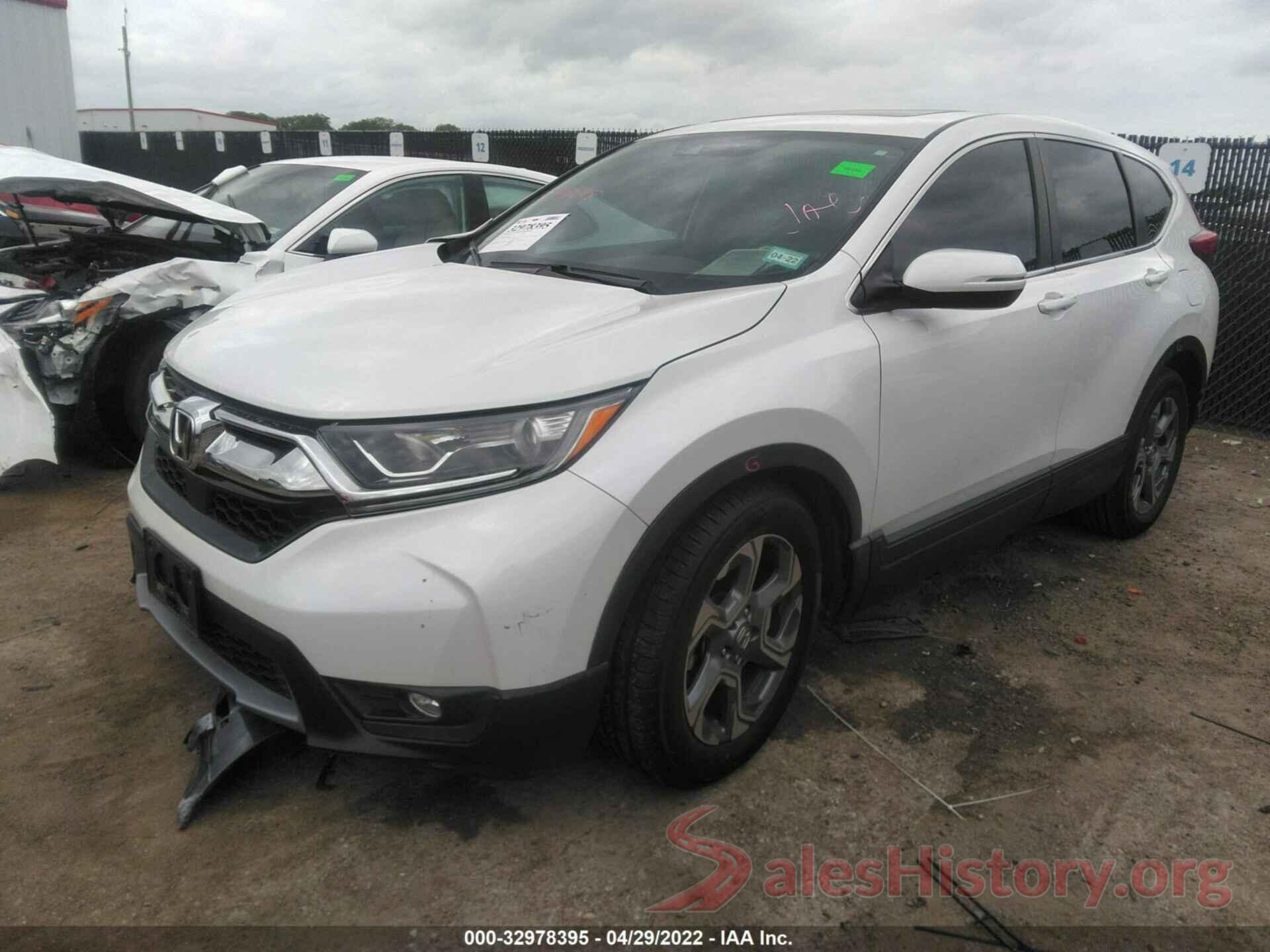 5J6RW1H89KA010345 2019 HONDA CR-V