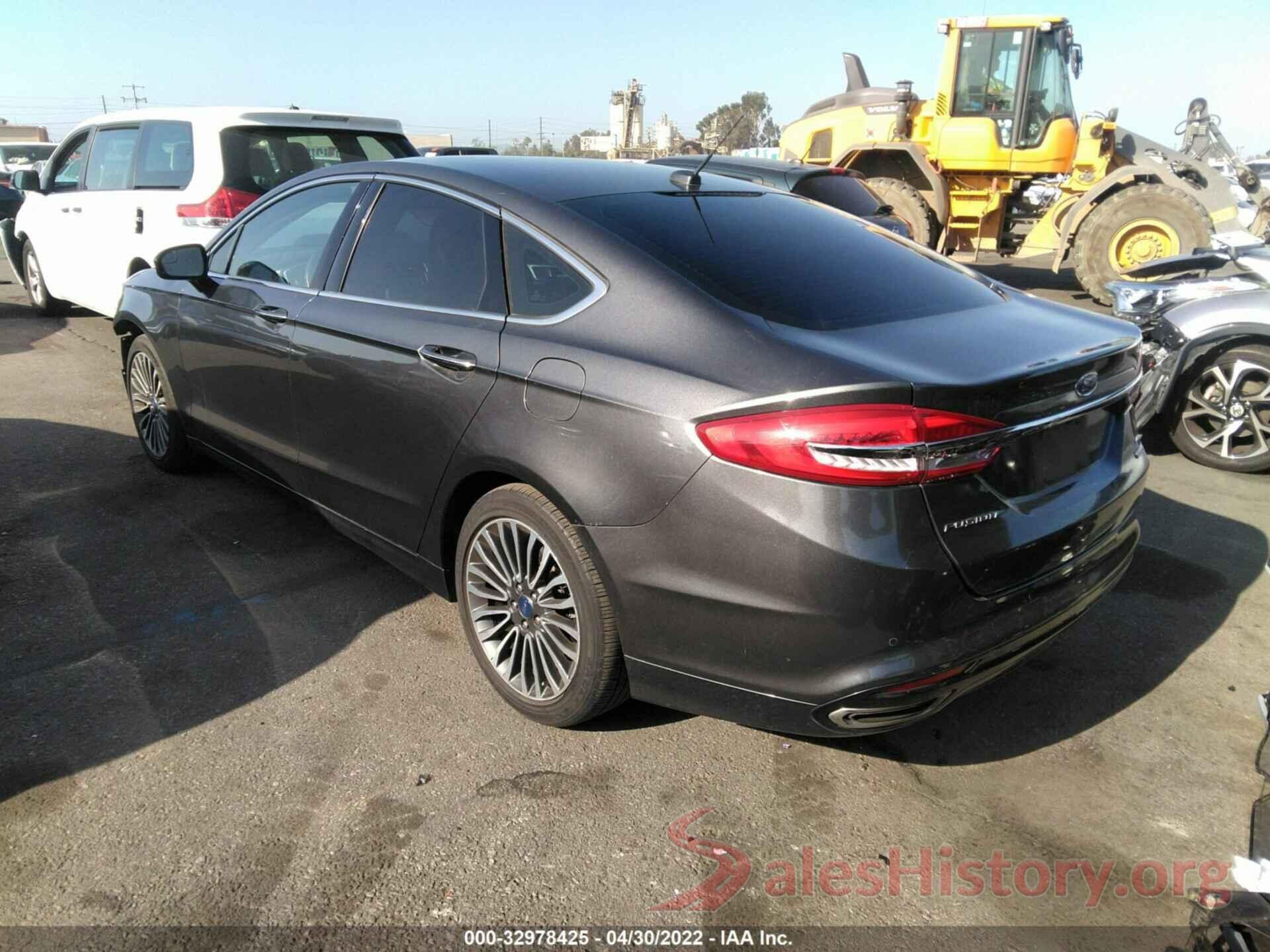 3FA6P0H97HR167613 2017 FORD FUSION