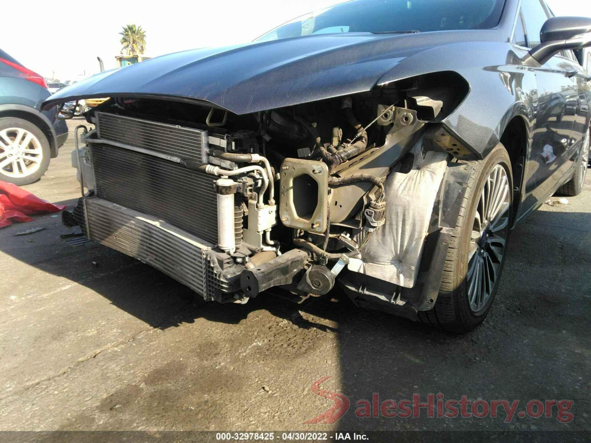 3FA6P0H97HR167613 2017 FORD FUSION