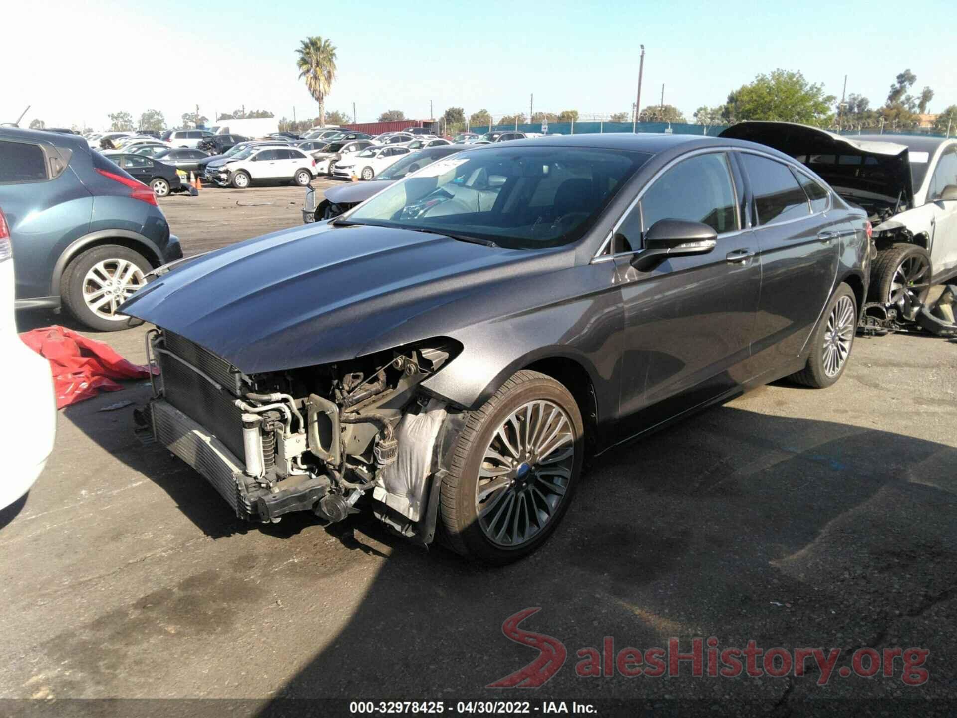 3FA6P0H97HR167613 2017 FORD FUSION