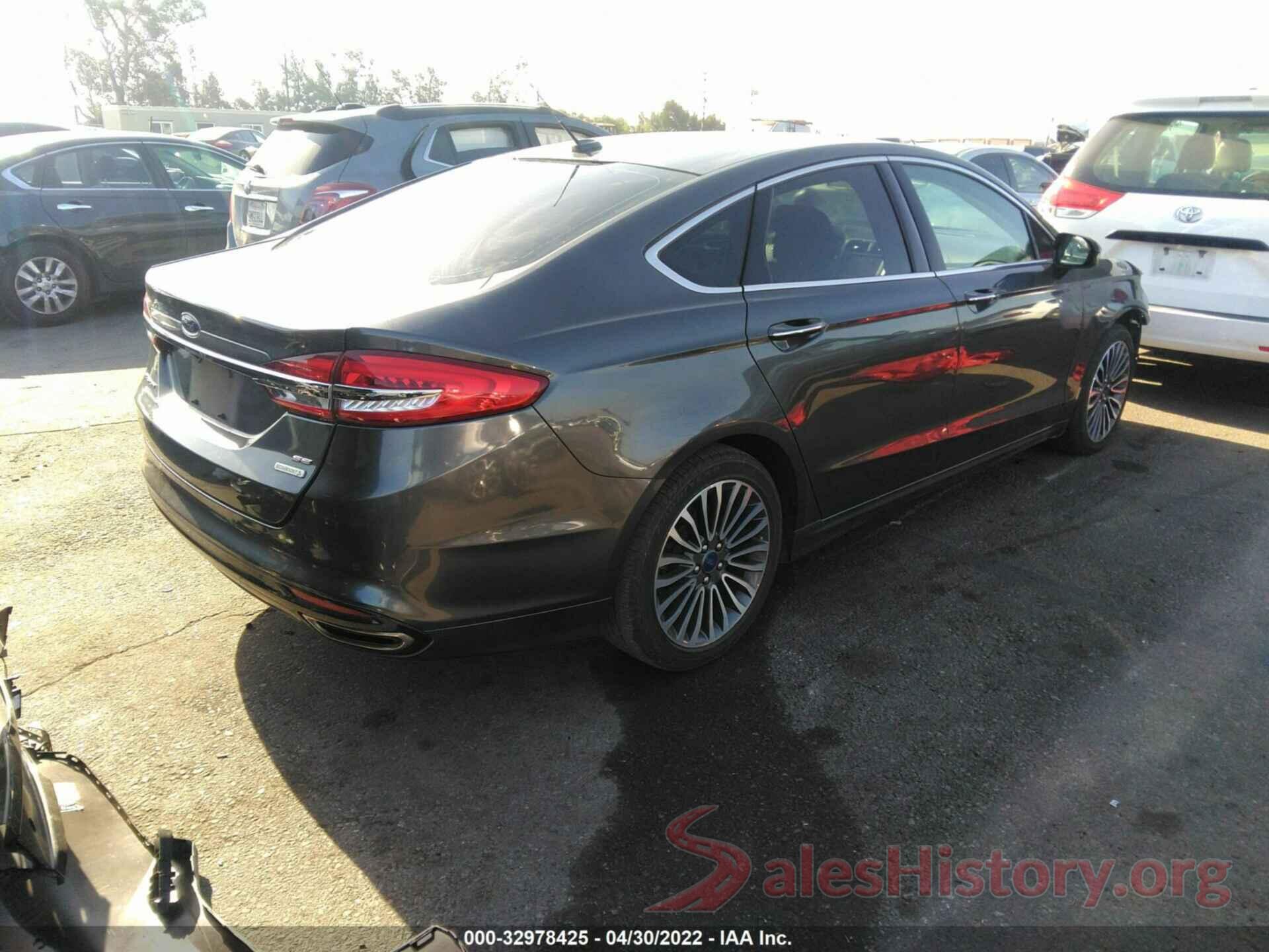 3FA6P0H97HR167613 2017 FORD FUSION