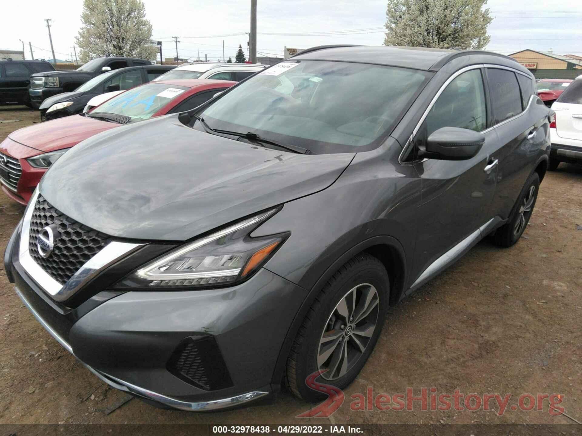 5N1AZ2MS6KN137379 2019 NISSAN MURANO